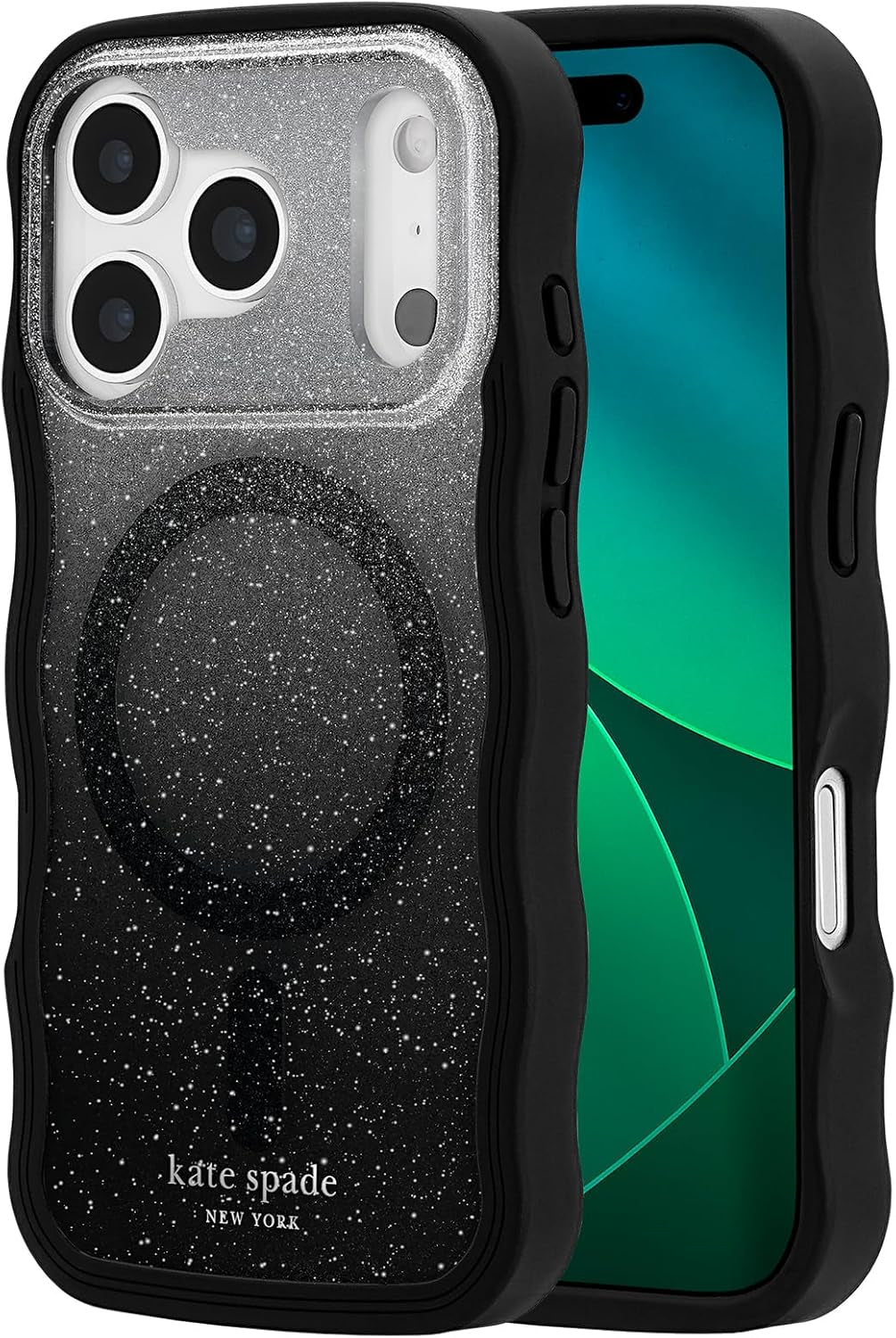 Kate Spade New York Iphone 17 Pro Case - Compatible with Magsafe - Designer Phone Case - Tortoise