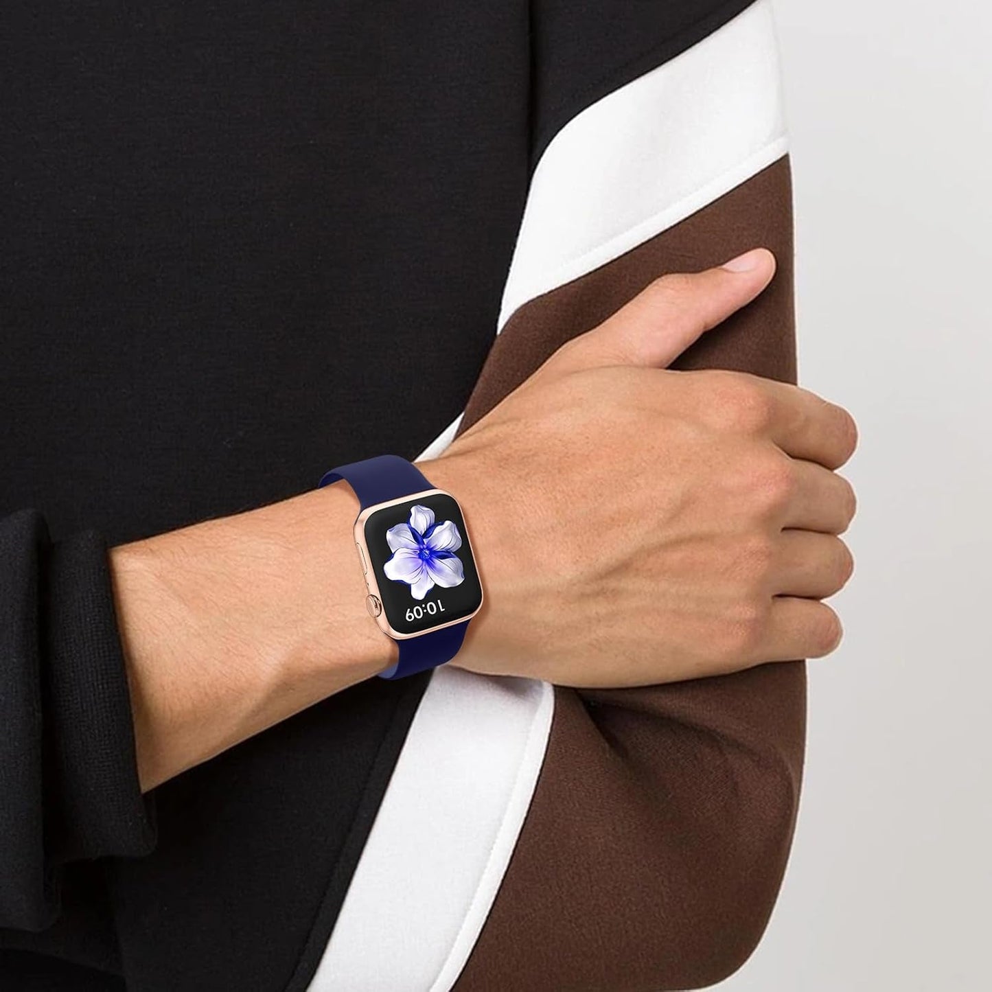 15-Pack Bands Compatible for Apple Watch Bands 42Mm 44Mm 45Mm 38Mm 40Mm 41Mm 49Mm Women Men, Soft Sport Silicone Strap for Iwatch Band Series 9 8 7 6 5 4 3 2 1 SE