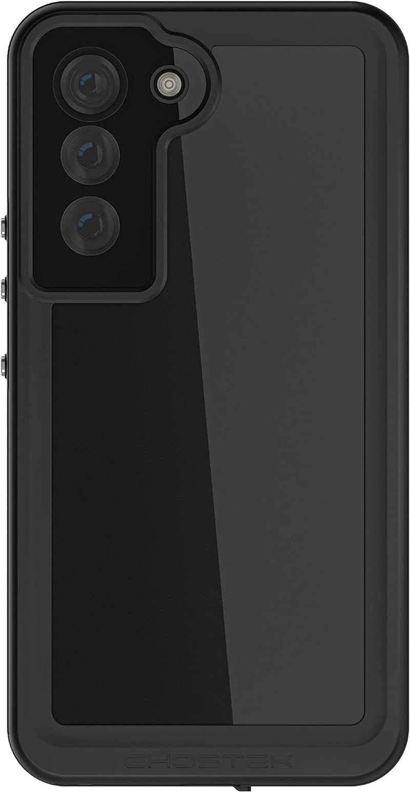 Ghostek NAUTICAL Slim Galaxy S22 Waterproof Case with Screen & Camera Protector, Shockproof Cover - Clear (6.1-Inch)
