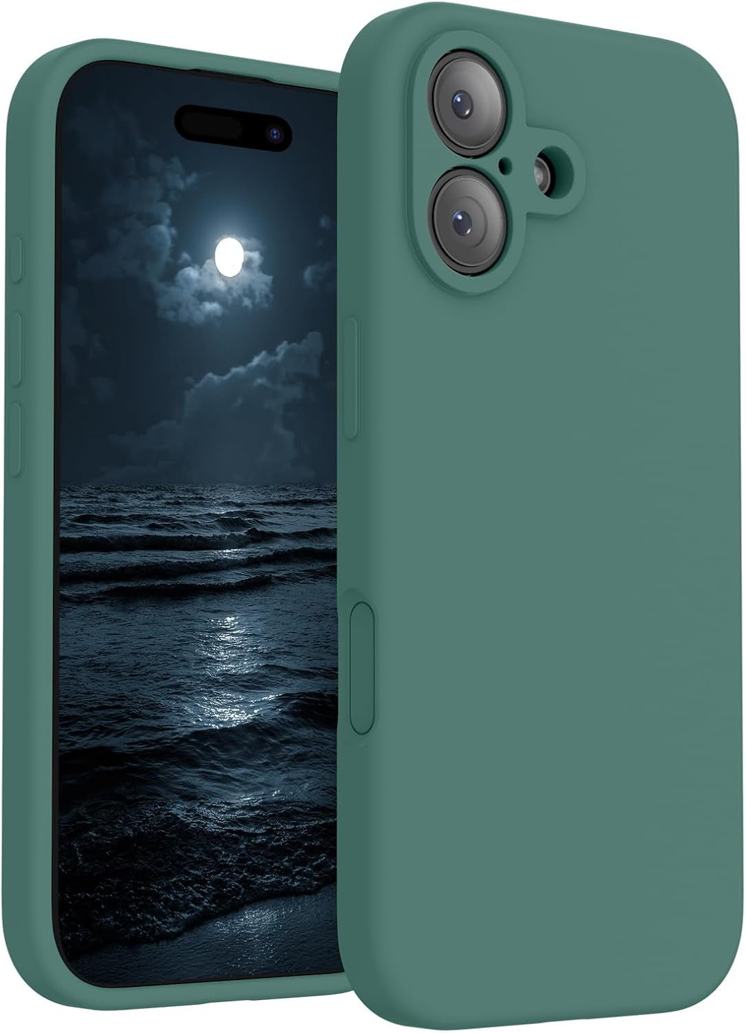 Firenova Magnetic for Iphone 17 Pro Case, Compatible with Magsafe, [Integrated Silicone Camera Control Button] [Camera Protection] Anti-Scratch Microfiber Lining Phone Case, 6.3", Black