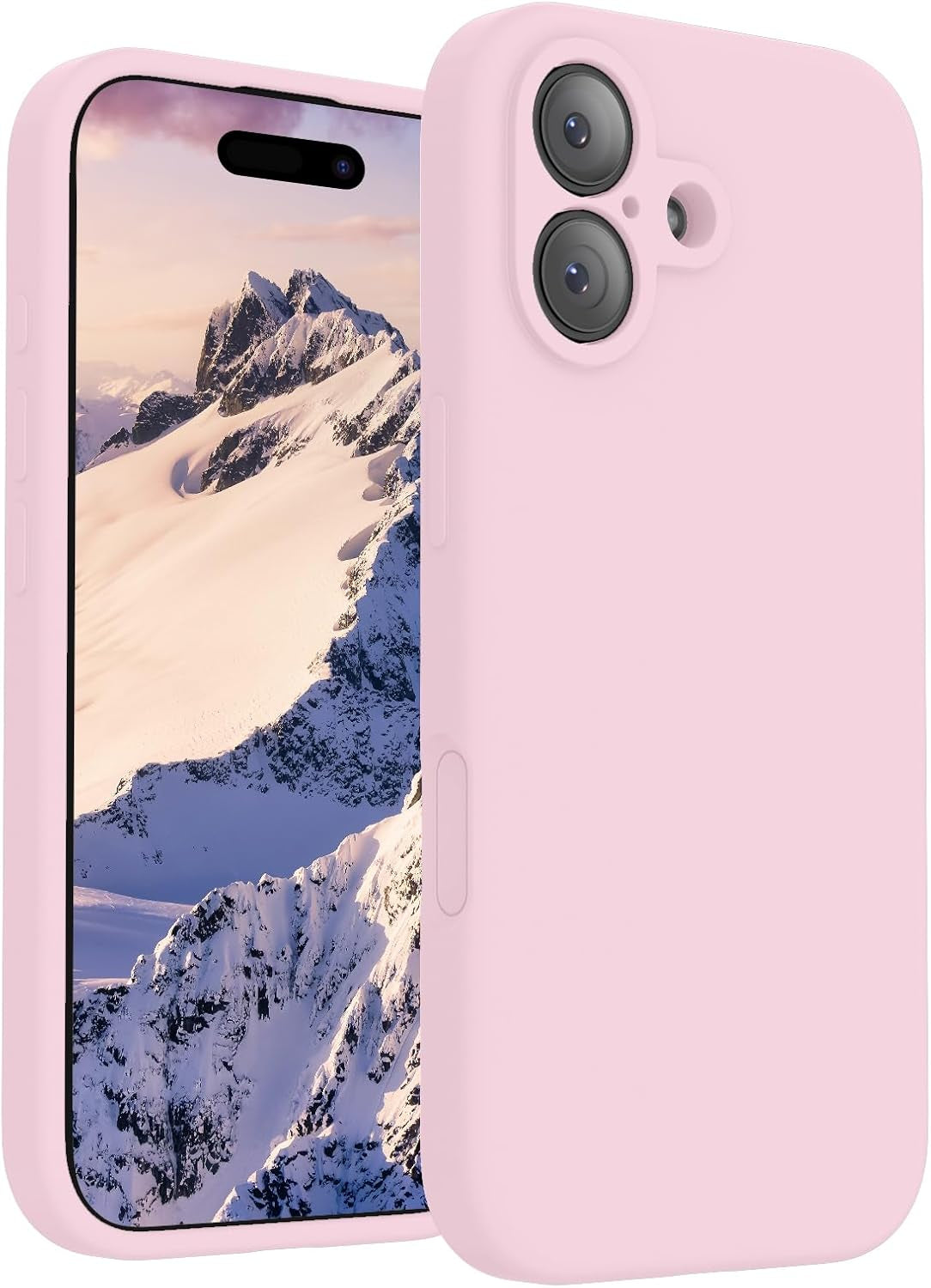 Firenova Magnetic for Iphone 17 Pro Case, Compatible with Magsafe, [Integrated Silicone Camera Control Button] [Camera Protection] Anti-Scratch Microfiber Lining Phone Case, 6.3", Black