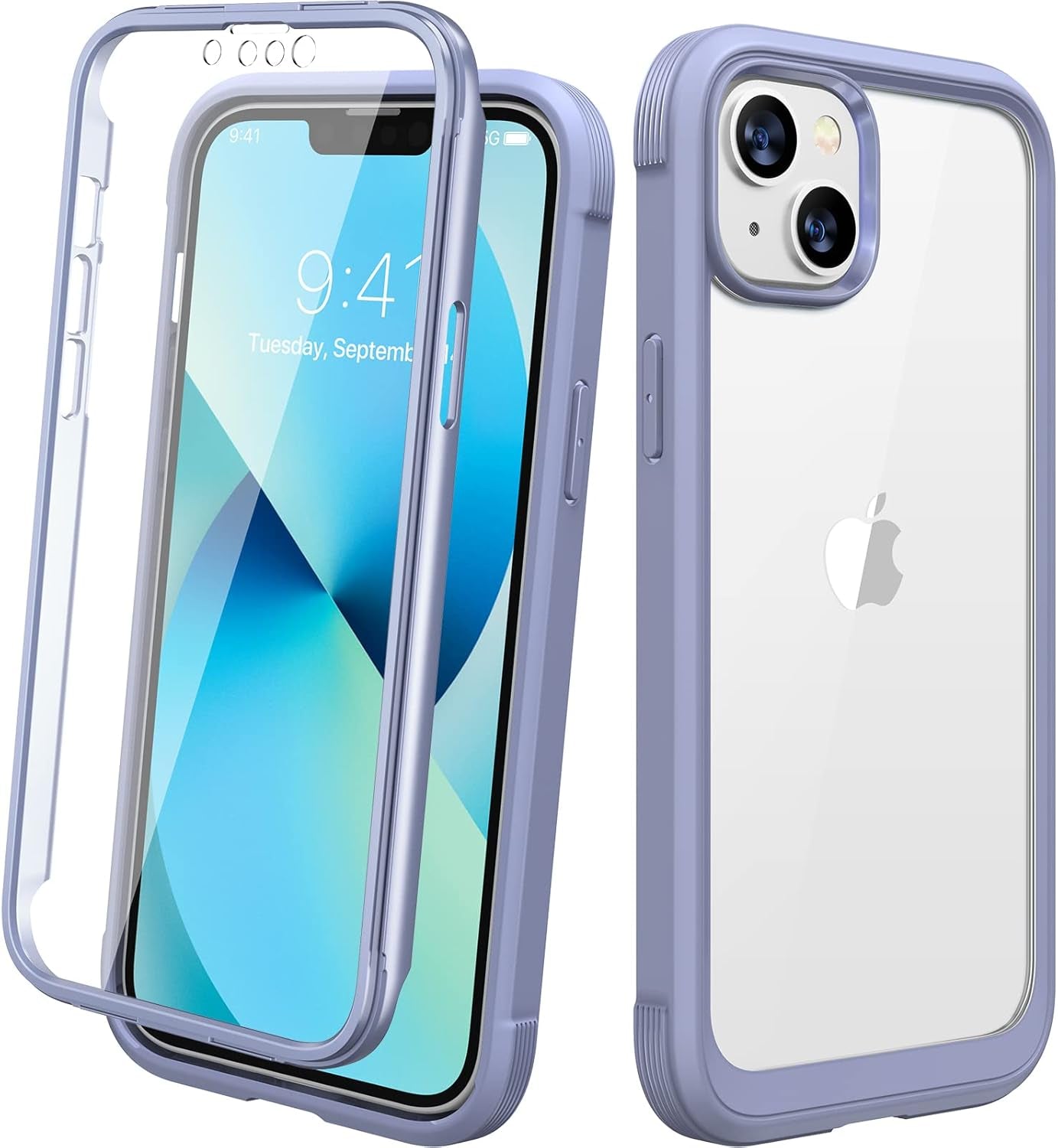 Diaclara Magnetic Designed for Iphone 17 Pro Max Case Full Body Bumper,[Compatible with Magsafe] Military Drop Proof Cover with Built-In Touch Sensitive Anti-Scratch Screen Protector,Orange