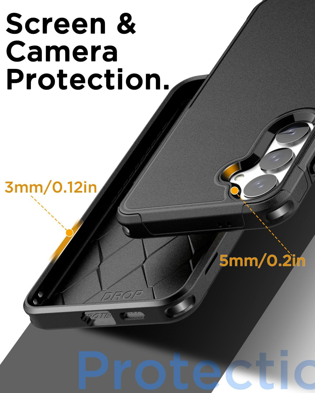 Aicase for Samsung Galaxy S24 Case,Heavy Duty 2-Layer Pocket-Friendly Durable Military Grade Protection Shockproof/Drop Proof Protective Cover for Samsung Galaxy S24 5G 6.1" 2024_9