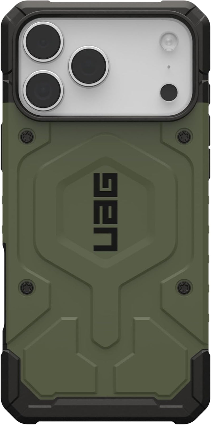 URBAN ARMOR GEAR UAG Designed for Iphone 17 Pro Max Case Pathfinder - Compatible with Magsafe Military Grade Protective Cover, Olive