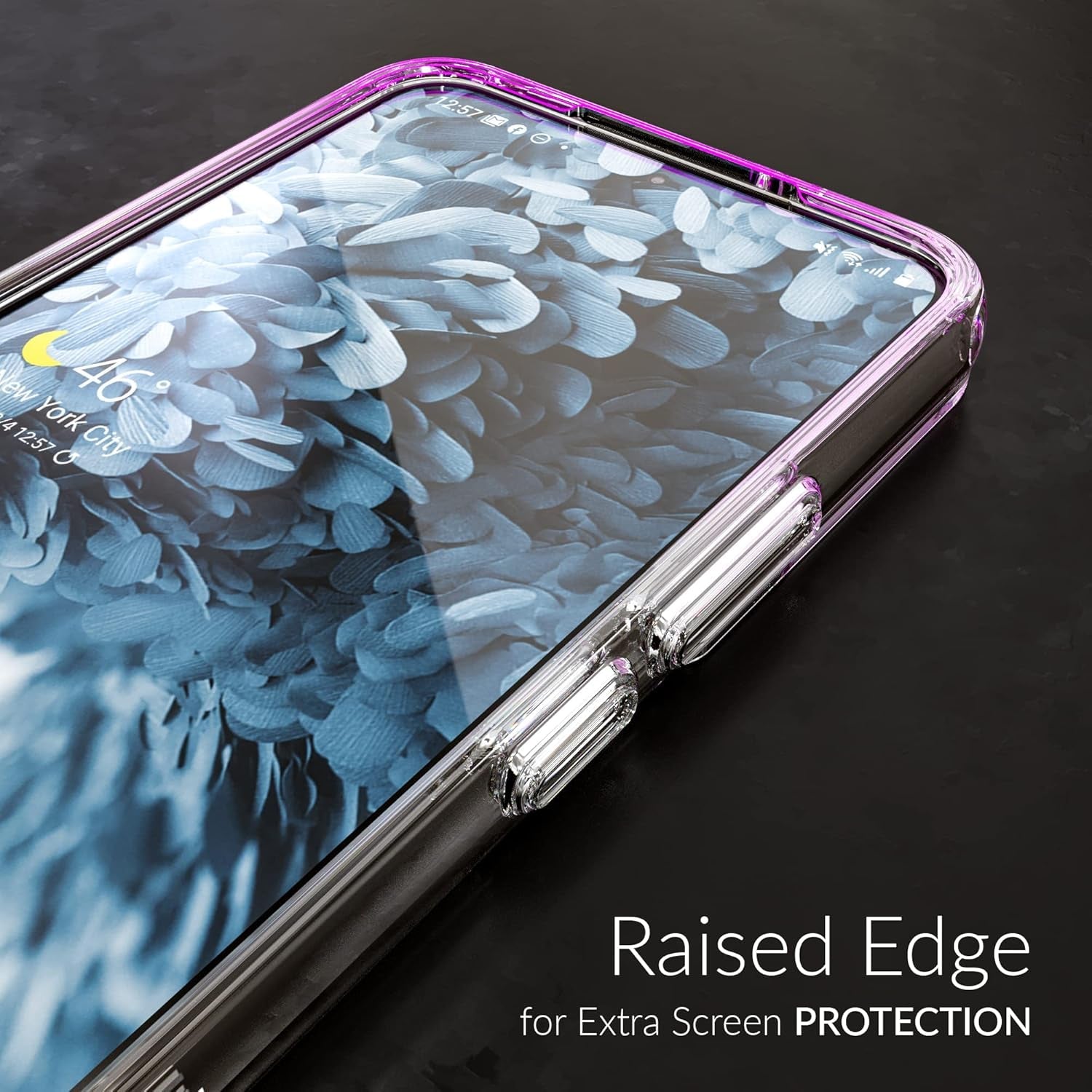 Crave Clear Guard Galaxy S22+ Case - Shockproof, Drop Protection, Bumper for Samsung S22 plus (6.6 Inch)