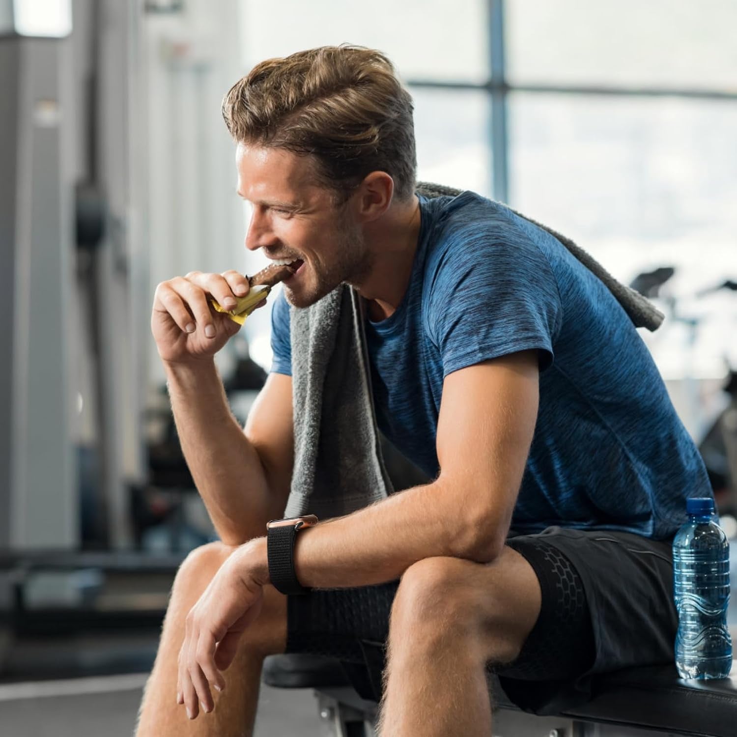 6 Pack Sport Nylon Loop Band Compatible with Apple Watch Bands 38Mm 40Mm 41Mm 42Mm 44Mm 45Mm 49Mm for Women Men, Adjustable Breathable Braided Straps for Iwatch Series 9/8/7/6/5/4/3/2/1/Se/Ultra