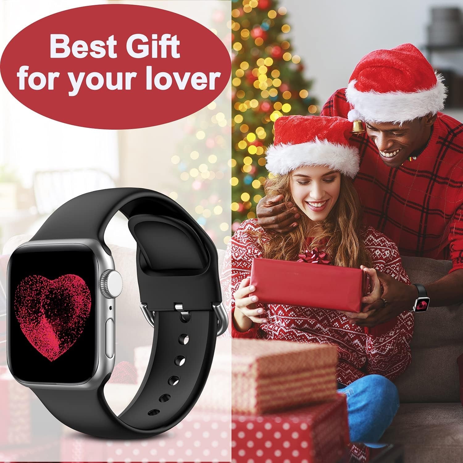 EOMTAM 14 Pack Bands Compatible with Apple Watch Bands 49Mm 45Mm 44Mm 42Mm 41Mm 40Mm 38Mm Women Men, Soft Replacement Silicone Strap Sport Band Compatible for Iwatch Series Ultra 8 7 SE 6 5 4 3