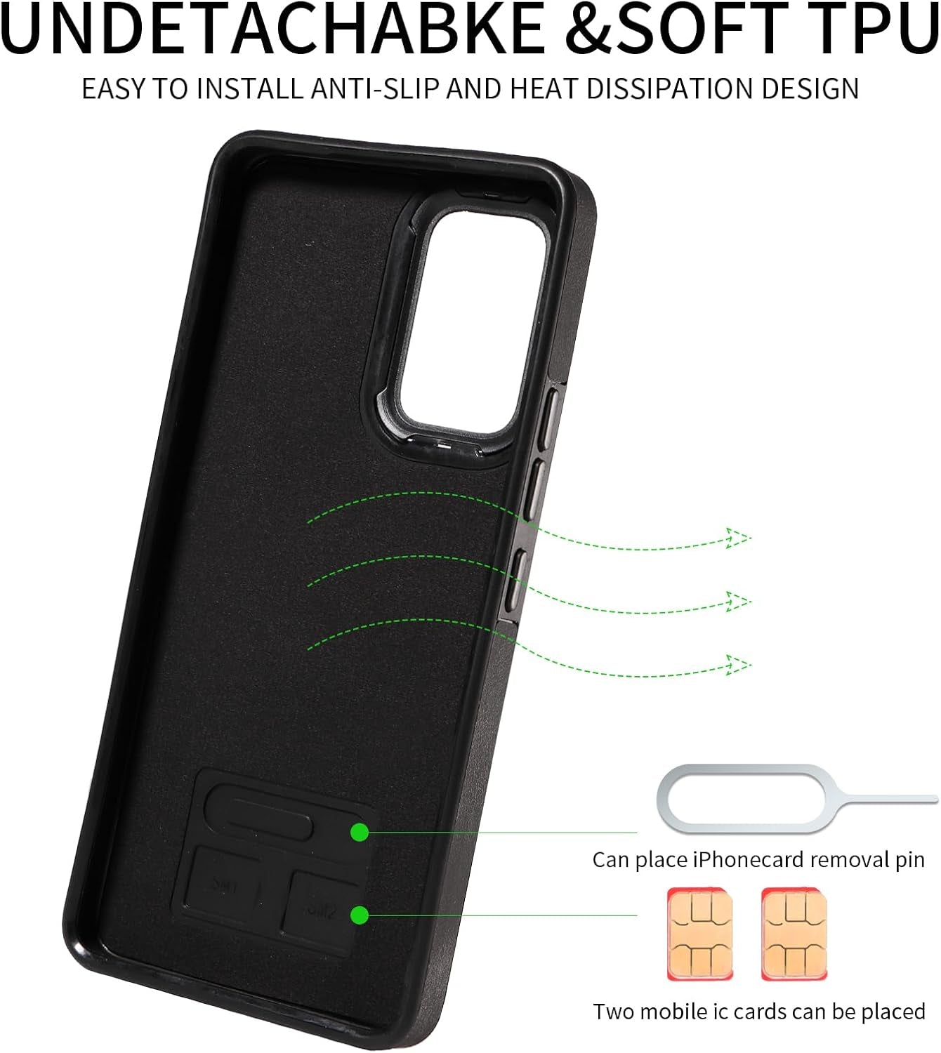 Asuwish Phone Case for Samsung Galaxy A53 5G Wallet Cover with Tempered Glass Screen Protector and Ring Stand Credit Card Holder Slot Leather Cell a 53 G5 53A SM A536U 6.5" 2022 Women Girls Men Black