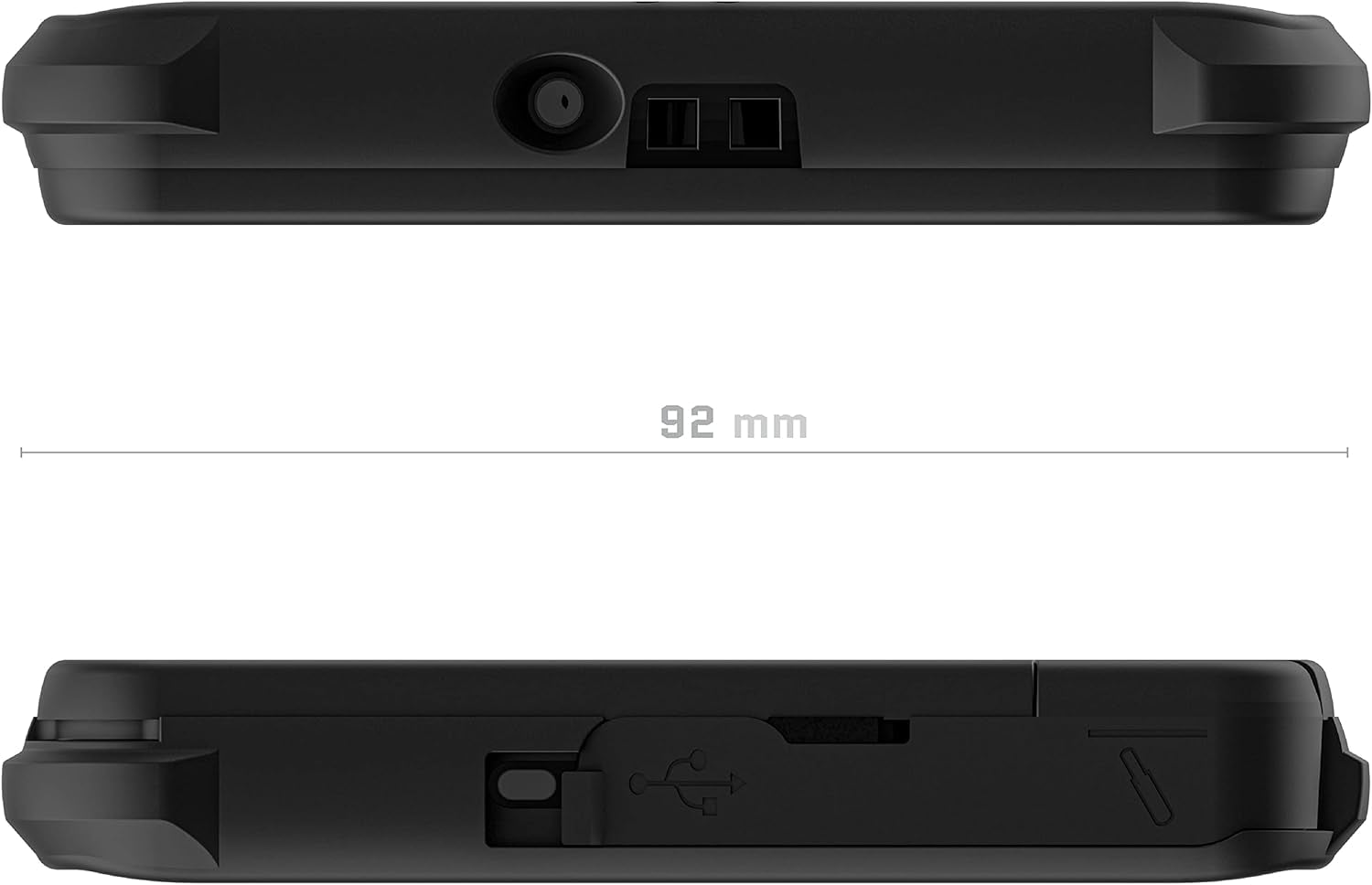 Ghostek NAUTICAL S22 Ultra Waterproof Case with Screen Camera Protector, Belt Clip Holster Heavy Duty Protective Full Body Phone Covers Designed for 2022 Samsung Galaxy S22 Ultra 5G (6.8 Inch) (Clear)