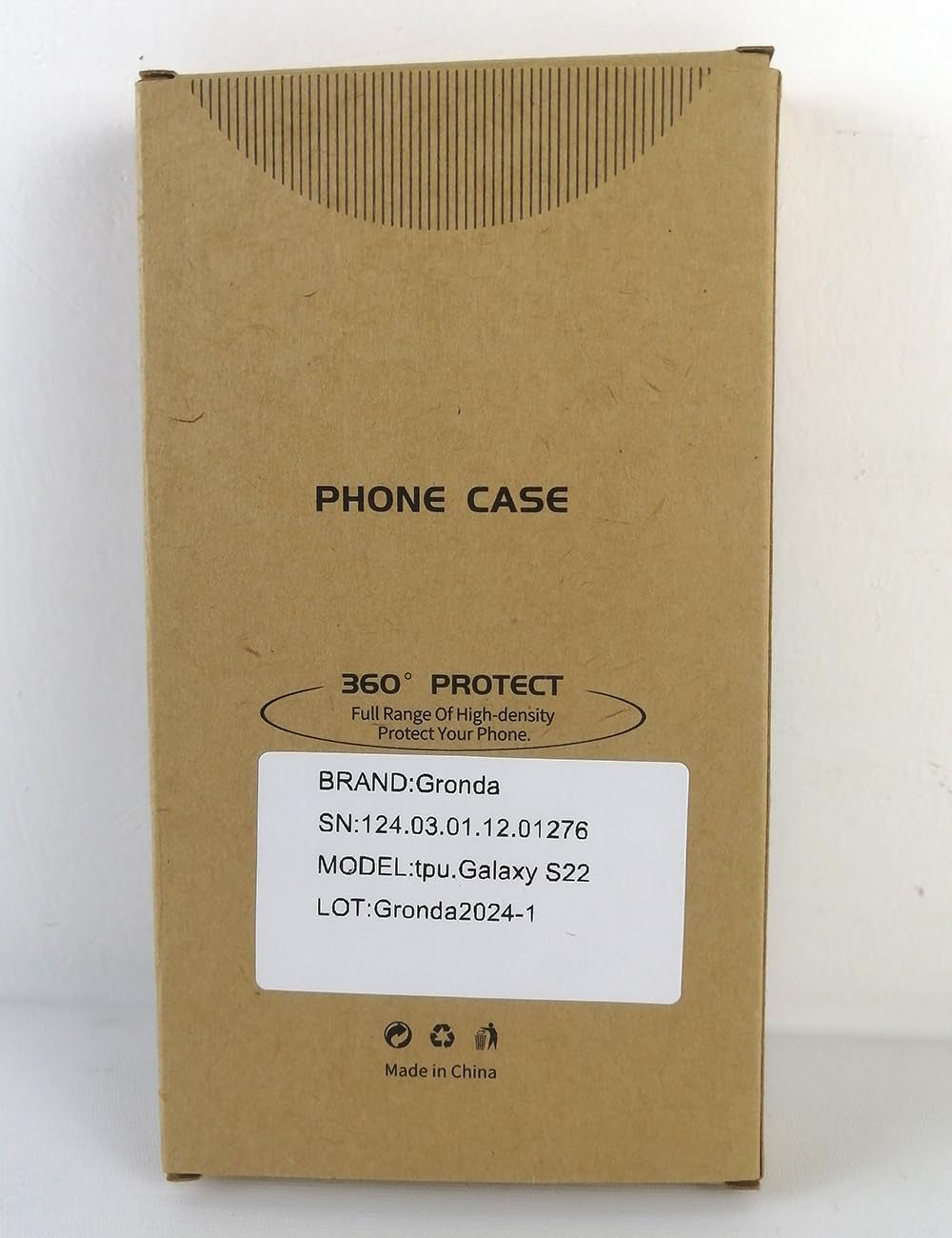 Gronda Case for Samsung Galaxy S22 Cute Floral Design Case for Galaxy S22 anti Yellowing Slim S22 Phone Case for Women, Flowers Blooming