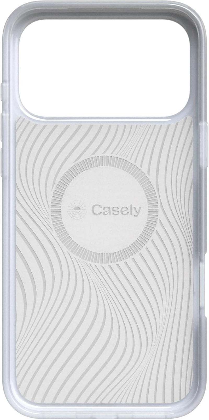 Casely Iphone 17 Pro Max Case | Nantucket Cottage | Blue Hydrangea | Compatible with Magsafe | Classic Ultra Slim Design