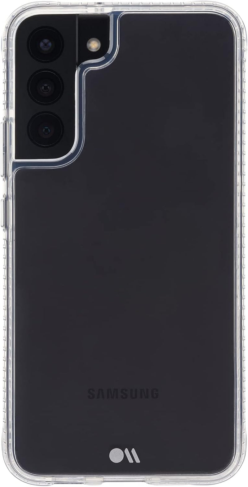 Case-Mate Samsung Galaxy S22 plus Case - 6.6" Clear - with 10Ft Drop Protection & Wireless Charging - Tough Series Case for S22 plus - anti Yellowing Lightweight Cover with anti Scratch Technology