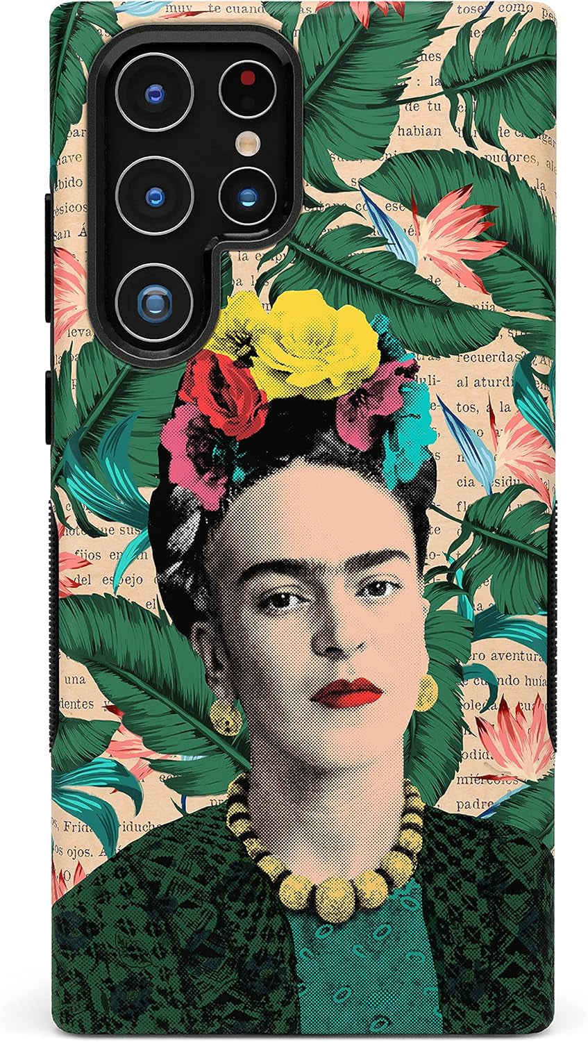 Casely Galaxy S22 Ultra | Opposites Attract | Day & Night Colorblock Mountains Samsung Case