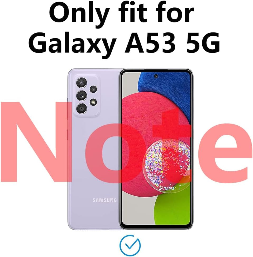 Case for Samsung Galaxy A53 5G Case Glitter Bling for Women Girls Sparkle Cover Cute Protective Phone Cases (Gold)