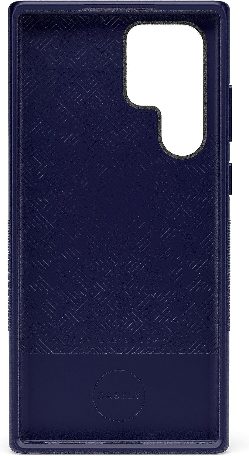 Casely Galaxy S22 Ultra | Opposites Attract | Day & Night Colorblock Mountains Samsung Case