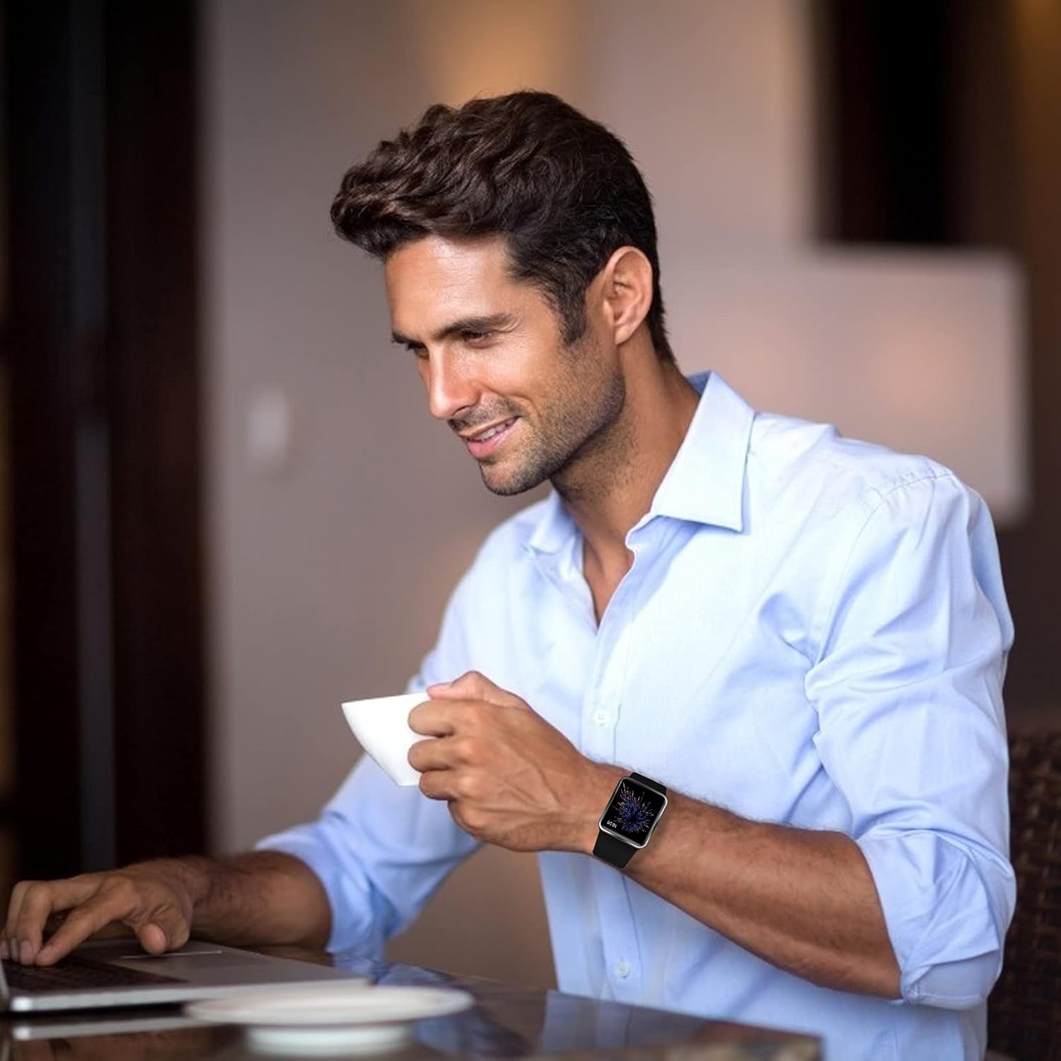 15 Pack Bands Compatible with Apple Watch Band 38Mm 40Mm 41Mm 42Mm 44Mm 45Mm 49Mm for Women Men, Soft Silicone Sport Replacement Strap Wristbands for Iwatch Series Ultra 8/7/6/5/4/3/2/1/ SE