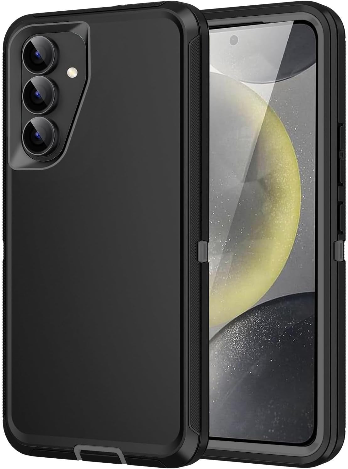 For Galaxy S22 Case,Heavy Duty Shockproof Dust/Drop Poof 3 Layers Full Bady Protection Rugged Cover Case for Galaxy S22,Turquoise