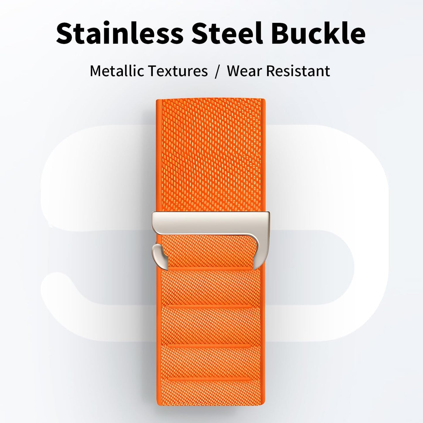 3 Pack Alpine Loop Compatible with Apple Watch Ultra 2/Ultra Band 49Mm 45Mm 44Mm 42Mm 41Mm 40Mm 38Mm for Men Women, Nylon Sport Loop Replacement Strap with C-Hook for Iwatch Ultra SE Series 9/8/7/6/5/4/3/2/1