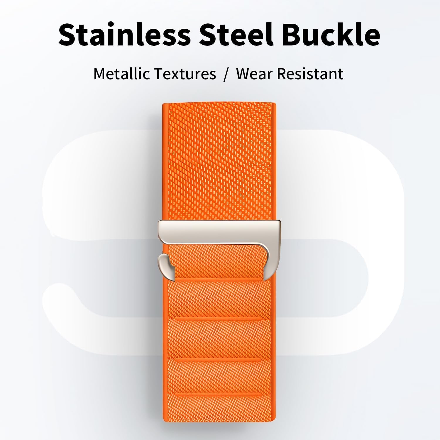 3 Pack Alpine Loop Compatible with Apple Watch Ultra 2/Ultra Band 49Mm 45Mm 44Mm 42Mm 41Mm 40Mm 38Mm for Men Women, Nylon Sport Loop Replacement Strap with C-Hook for Iwatch Ultra SE Series 9/8/7/6/5/4/3/2/1