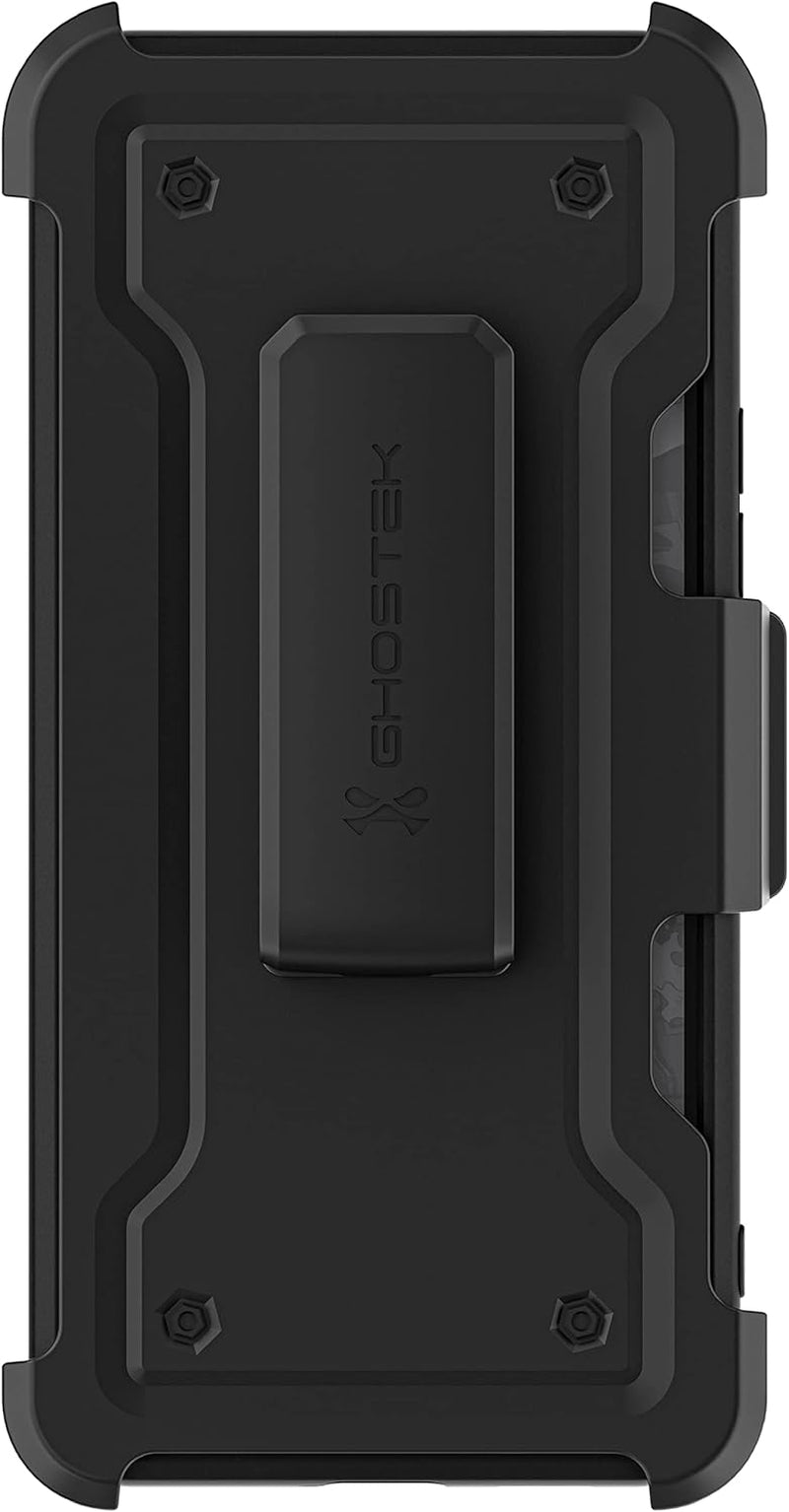 Ghostek IRON ARMOR Galaxy A53 5G Case with Belt Clip and Kickstand Credit Card Holder Slot Heavy Duty Protection Shockproof Protective Cover Designed for 2022 Samsung Galaxy A53 5G (6.5") (Matte Blue)