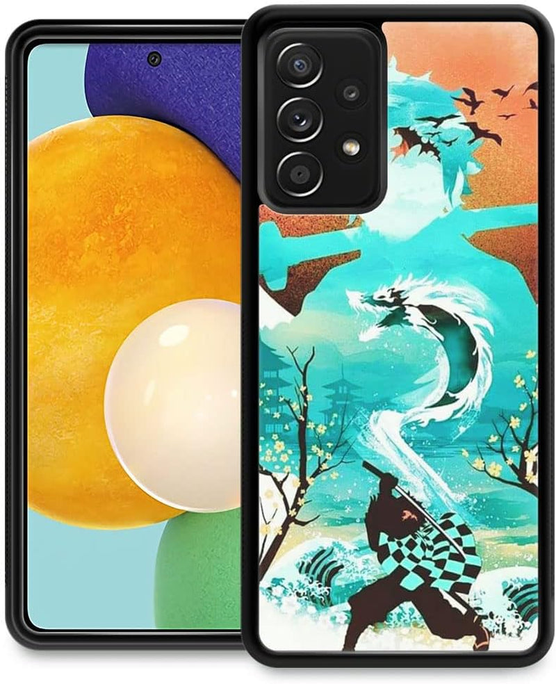 CARLOCA Case Compatible with Samsung Galaxy A53 5G Case,Animation Cartoon 1356 Pattern Design Shockproof Plexiglass Scratch Resistant Hard Case for Samsung Galaxy A53 5G