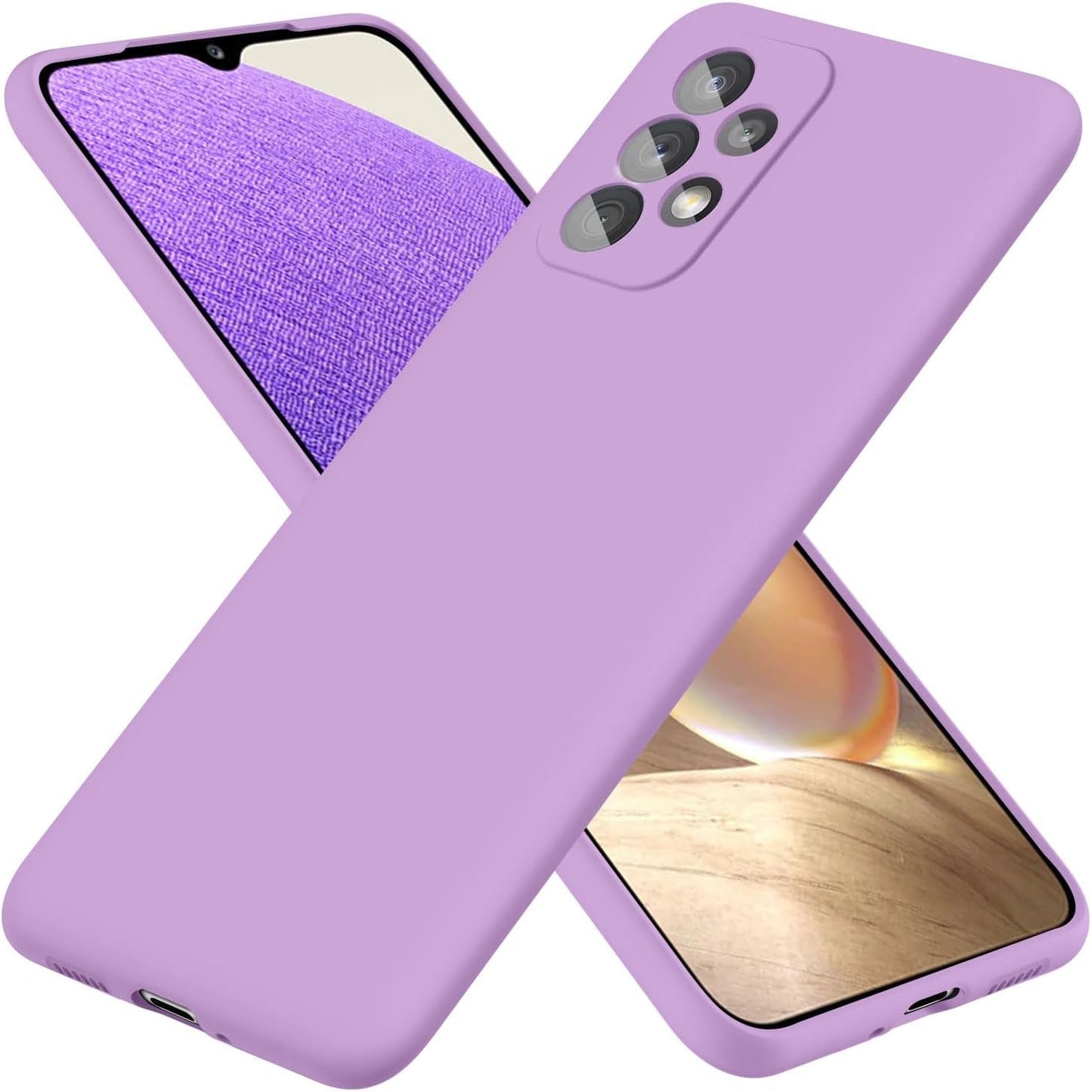 For Samsung Galaxy A53 Case,Liquid Silicone Gel Rubber Phone Case,Non-Yellowing Phone Bumper Cover,Multi-Color Silicone Phone Case,Non-Slip Full Body Ultra Slim Protective Cover(Black) 1.91