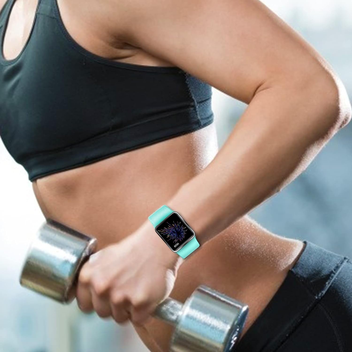 15 Pack Bands Compatible with Apple Watch Band 38Mm 40Mm 41Mm 42Mm 44Mm 45Mm 49Mm for Women Men, Soft Silicone Sport Replacement Strap Wristbands for Iwatch Series Ultra 8/7/6/5/4/3/2/1/ SE