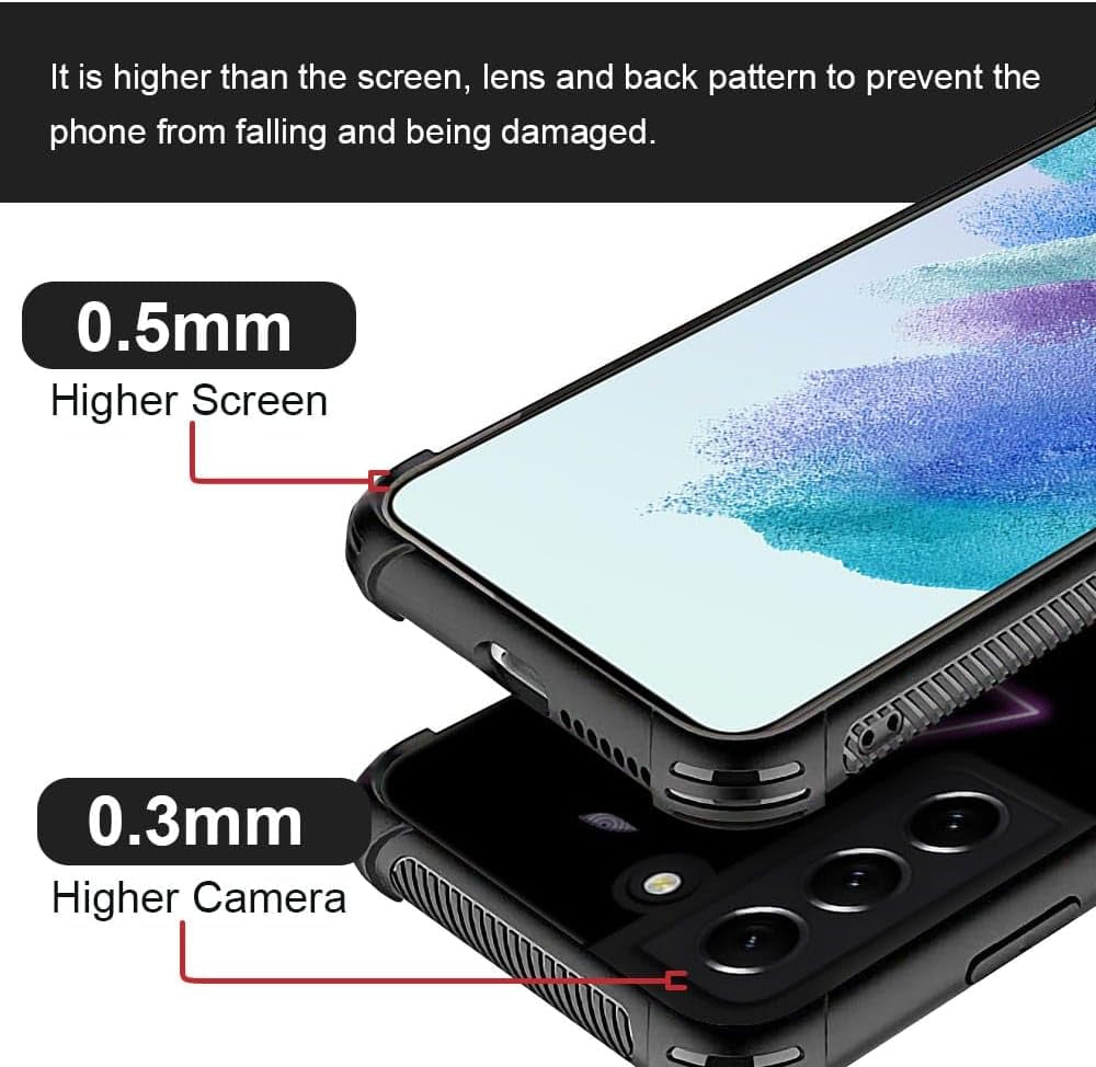 Compatible with Samsung Galaxy S22 plus (6.6 Inch) Case,Logo of Courage Anime Pattern Design Shockproof Non-Slip Case for Apple Samsung Galaxy S22 Plus