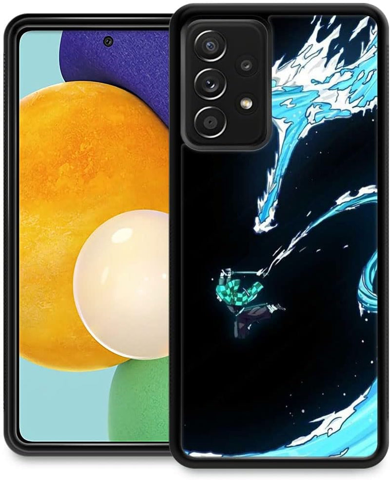 CARLOCA Case Compatible with Samsung Galaxy A53 5G Case,Animation Cartoon 1356 Pattern Design Shockproof Plexiglass Scratch Resistant Hard Case for Samsung Galaxy A53 5G