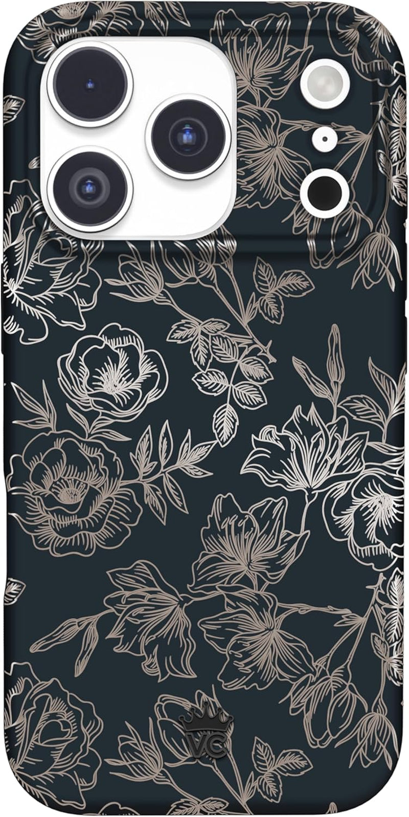 VELVET CAVIAR Case for Iphone 17 Pro Max | Compatible with Magsafe | 10Ft Drop Tested | Cute Girly Protective Designer Cases for Women | Enchanted Floral Wildflowers