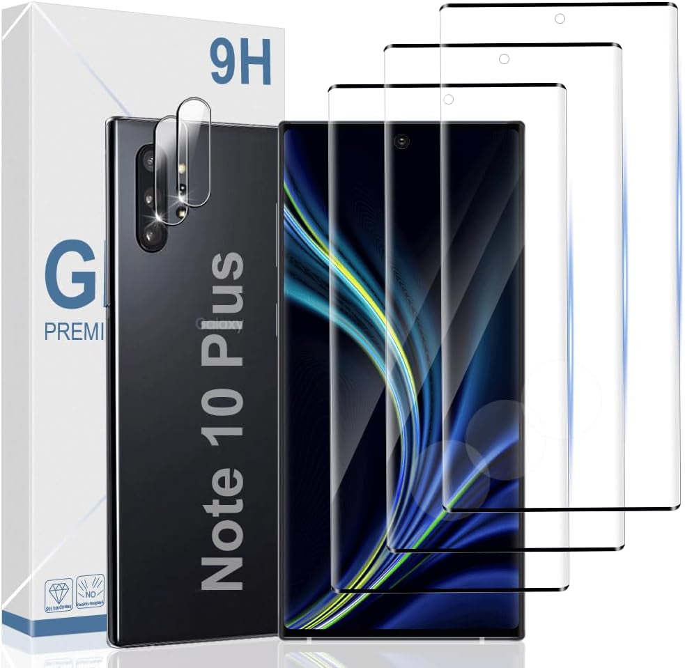 2+2 Pack Galaxy S22 Ultra 5G Privacy Screen Protector and Camera Lens Protection,Anti-Spy Tempered Glass, 3D Full Coverage, Fingerprint Unlock, Free of Bubbles for Samsung Galaxy S22 Ultra 6.8 Inch