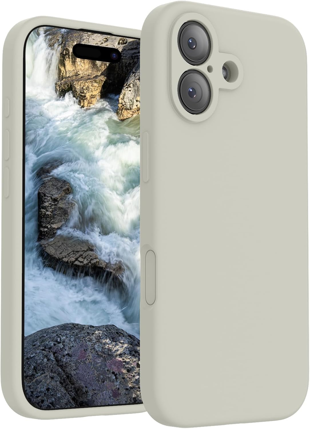 Firenova Magnetic for Iphone 17 Pro Case, Compatible with Magsafe, [Integrated Silicone Camera Control Button] [Camera Protection] Anti-Scratch Microfiber Lining Phone Case, 6.3", Black