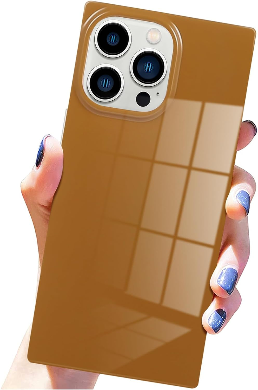 Pevezeda Neon Series Designed for Iphone 15 Pro Max Case 6.7 Inch, Cute Retro Bright Design Shockproof Phone Cases for Women Girls [Square Edge Design] [Reinforced Corners Protection], Lavender  Pevezeda Caramel  