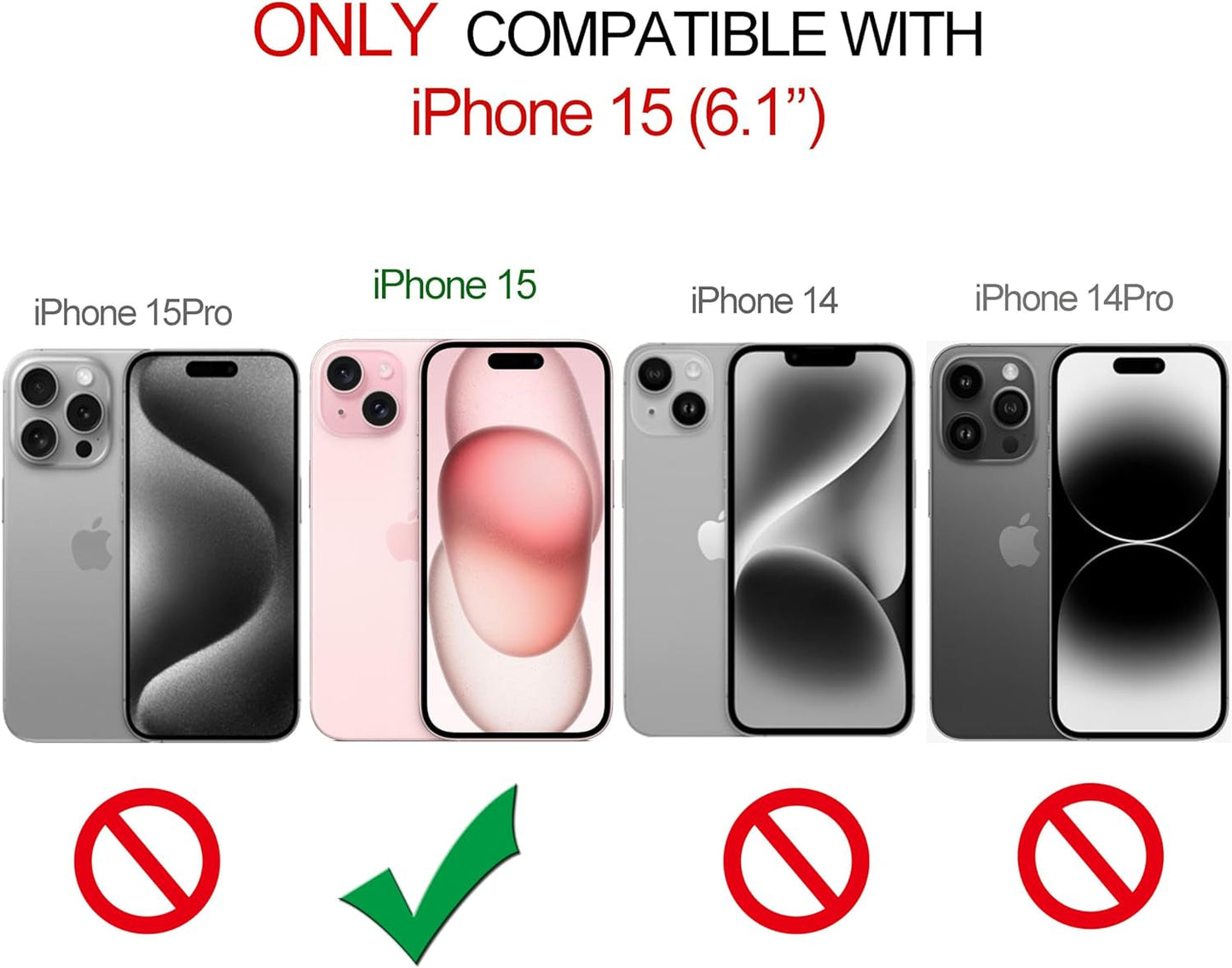 Impactstrong Magnetic Guard Designed for Iphone 15 Case [Camera Protection] [Military Grade Drop Tested] [Compatible with Magsafe] Slim Translucent Matte Phone Case (6.1") - Gray  ImpactStrong   