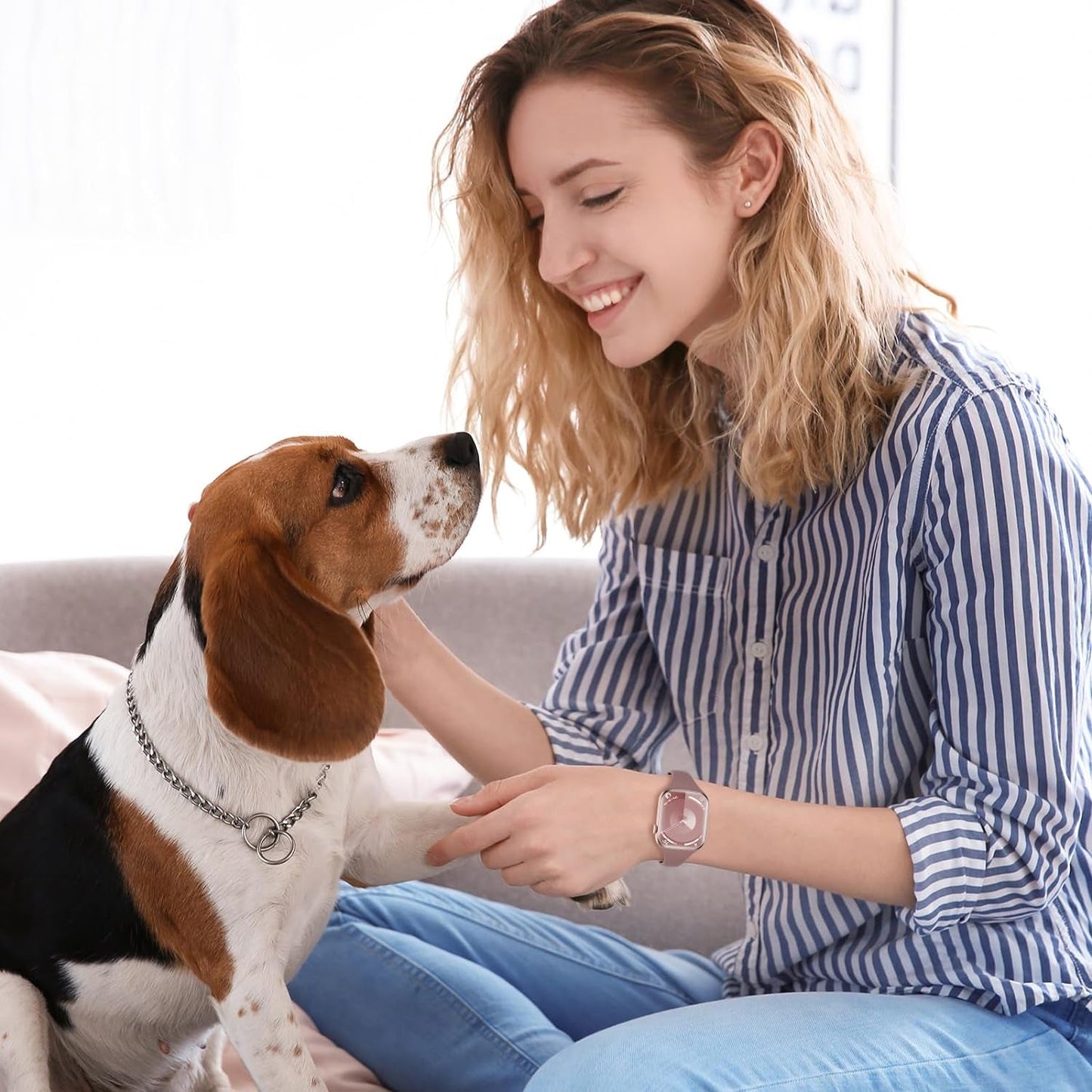 6 Pack Thin Bands Compatible with Apple Watch Band 38Mm 40Mm 41Mm 42Mm 44Mm 45Mm 49Mm Women Men, Sports Silicone Narrow Strap Slim Wristband for Iwatch Series 9 8 SE 7 6 5 4 3 2 1 Ultra