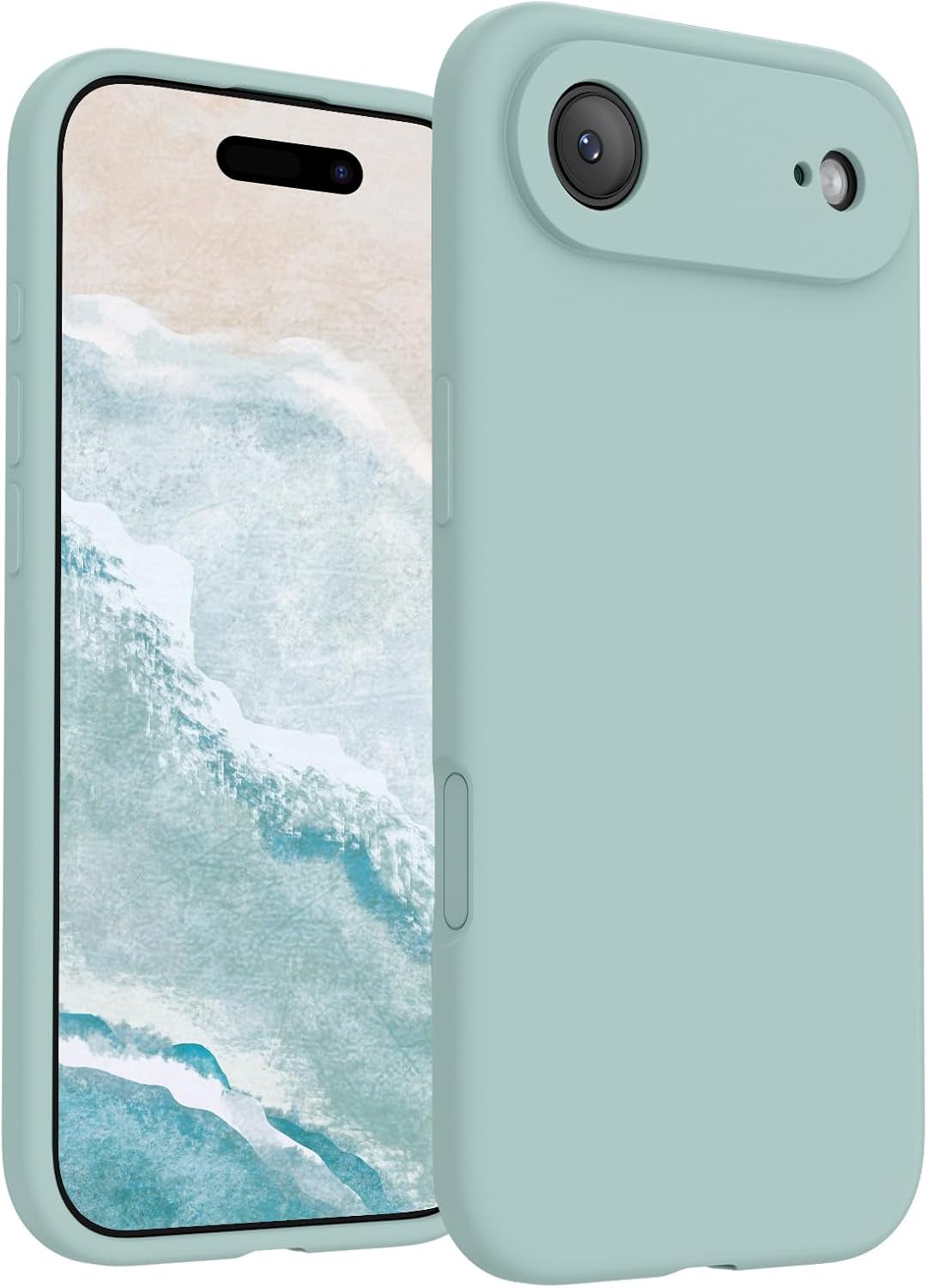 Firenova Magnetic for Iphone 17 Pro Case, Compatible with Magsafe, [Integrated Silicone Camera Control Button] [Camera Protection] Anti-Scratch Microfiber Lining Phone Case, 6.3", Black