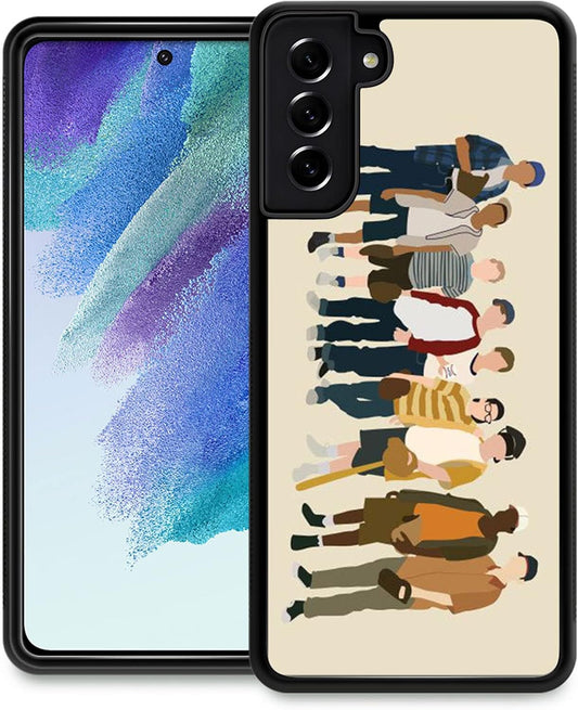 Compatible with Samsung Galaxy S22 plus Case with a Group of Baseball Boys Pattern Design Plastic Samsung Galaxy S22 plus Case TPU Bumper Protective Case Samsung Galaxy S22 Plus
