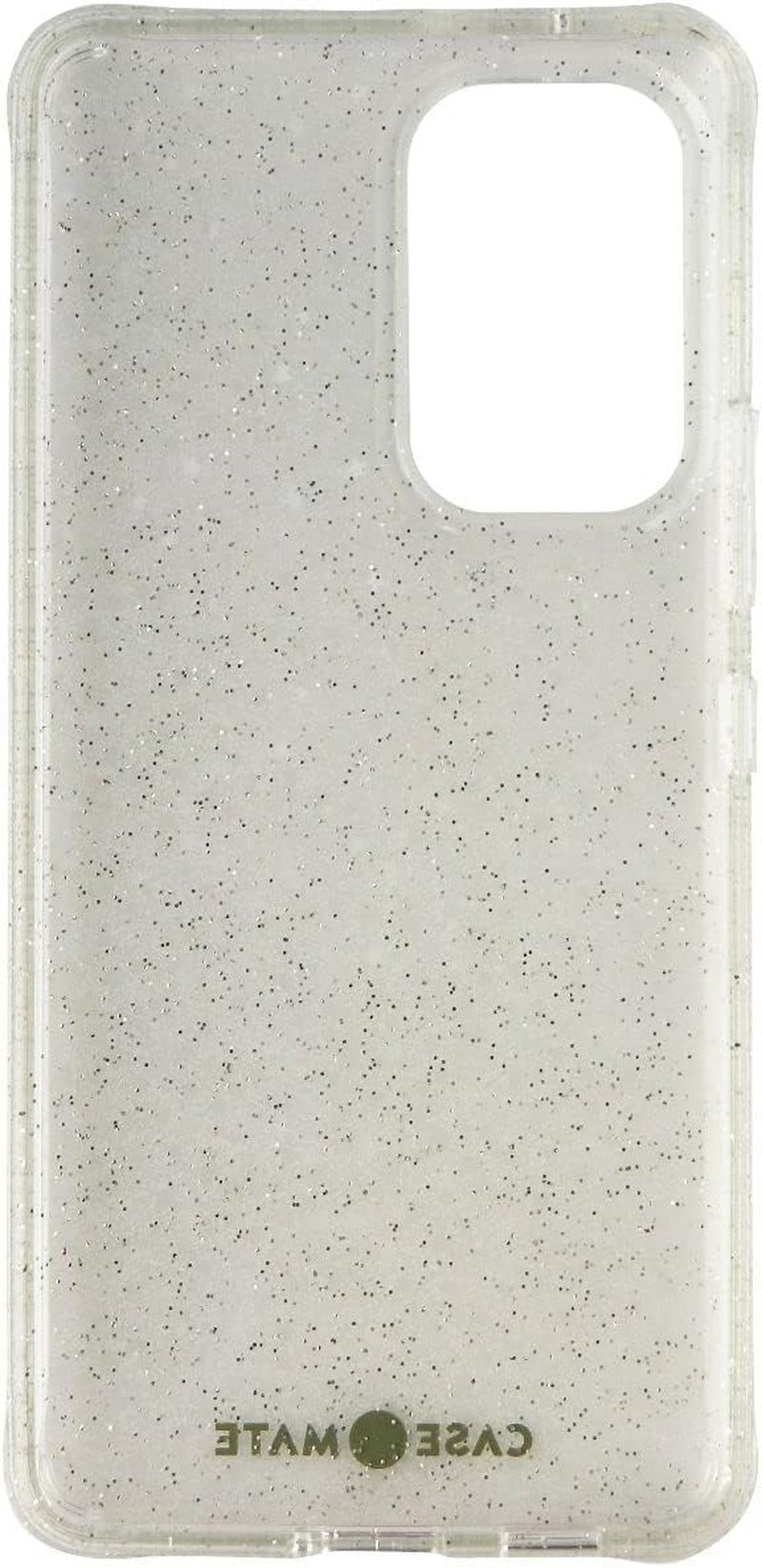 Case-Mate Sheer Stardust Series Hard Case for Samsung Galaxy A53 5G - Clear