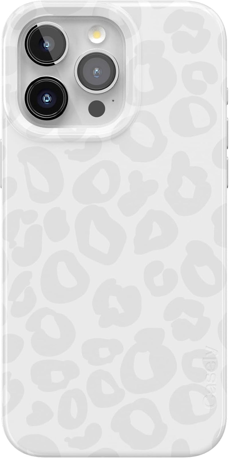Casely Iphone 15 Pro Case | Field of Flowers | Pastel Floral | Classic Case | Compatible with Magsafe and Action Button  Casely Into The Wild | White Snow Leopard  