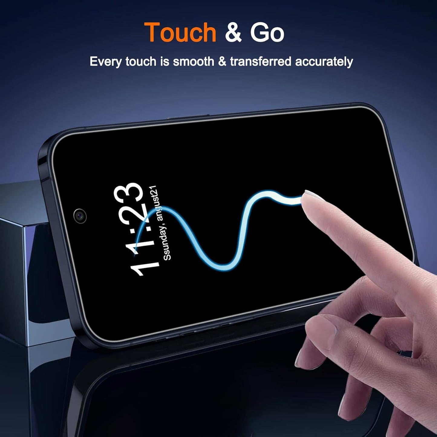 Milomdoi 3 Pack Privacy Screen Protector for Iphone 17 Pro Max [Phone Case Friendly] Accessories Private Film, 3 Pacs Tempered Glass Camera Lens Protector, with Mounting Frame for Apple anti Spy,Black