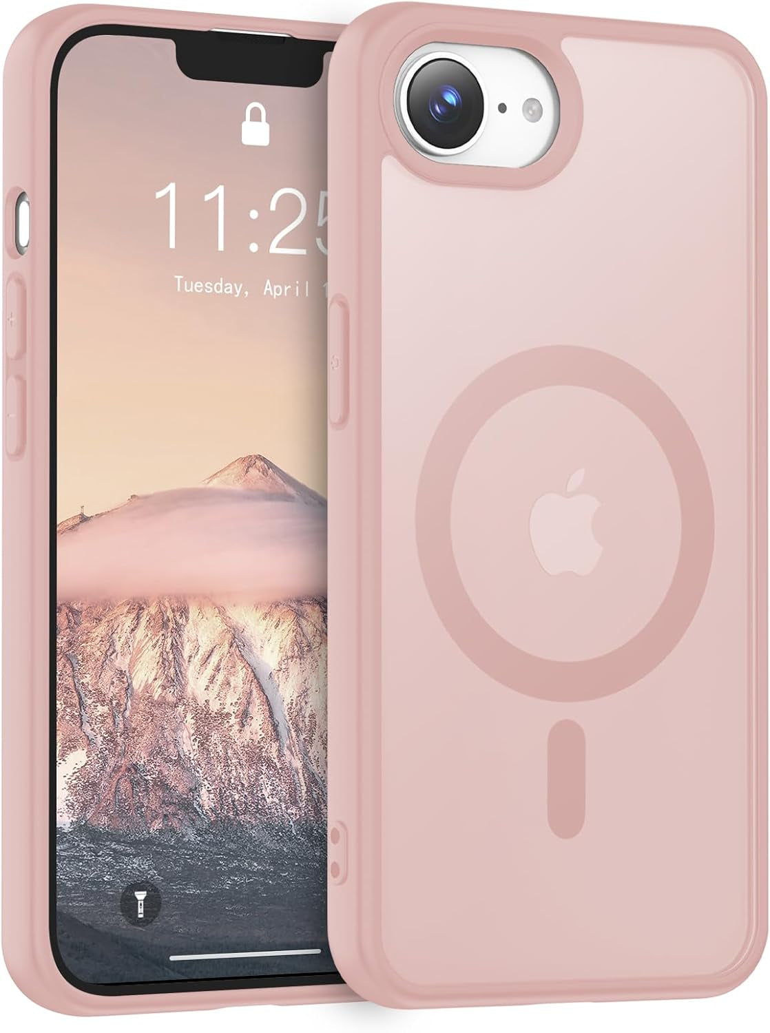 Temdan for Iphone 17 Pro Max Case Clear with Screen Protector, Compatible with Magsafe, Anti-Yellowing, Military-Grade Protection, Shockproof Slim Magnetic Phone Case Cover, Transparent