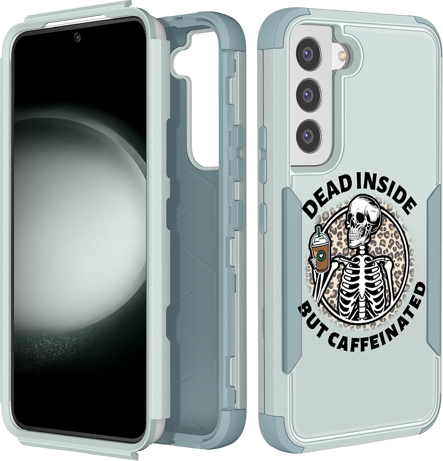 For Samsung Galaxy S22 Case Heavy Duty Protective Designer Strawberry Drop Tested Cute Cases for Men Women Girls Shockproof Protection Rugged Bumper Phone Cover for Galaxy S22 6.1"