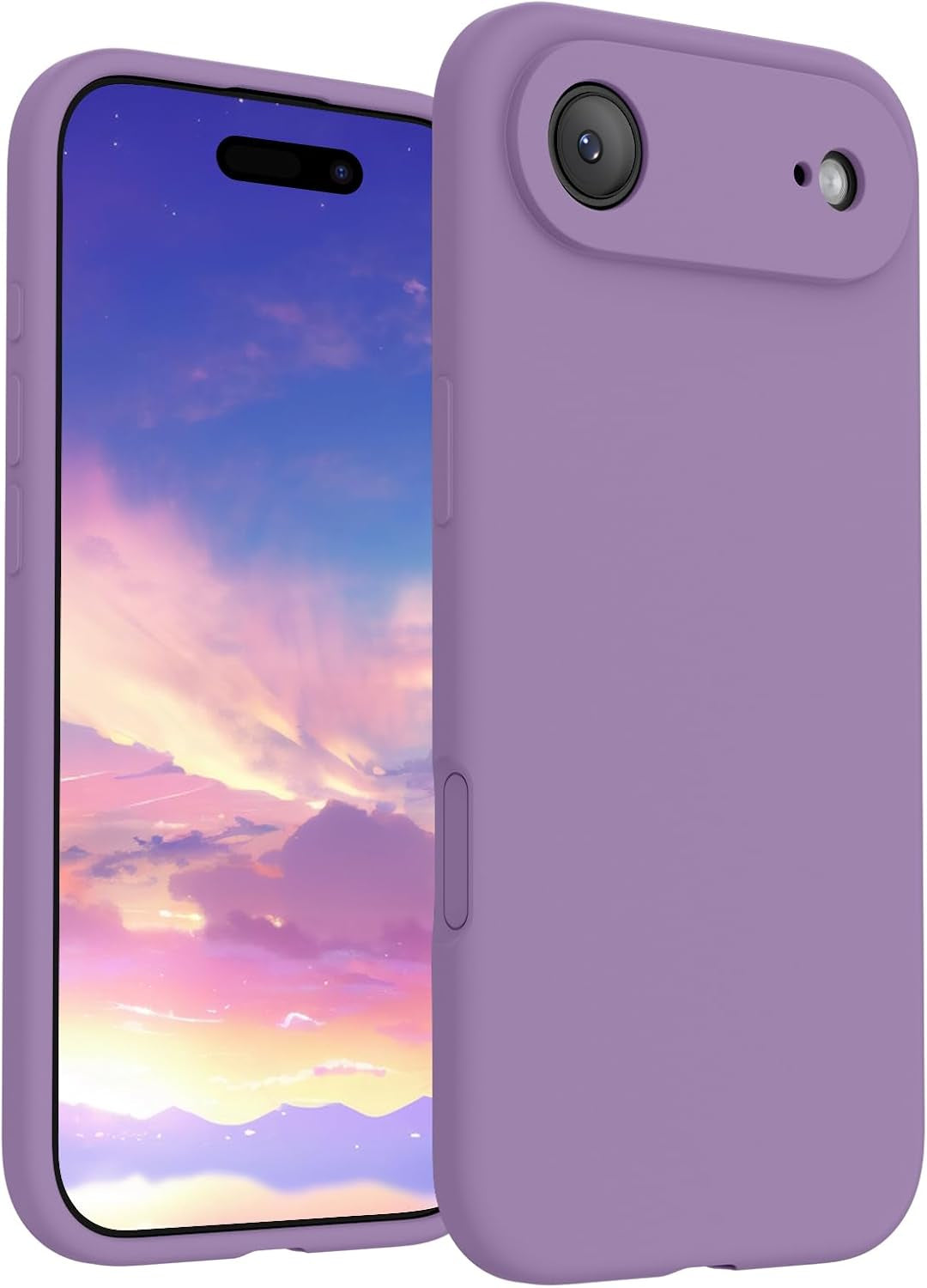 Firenova Magnetic for Iphone 17 Pro Case, Compatible with Magsafe, [Integrated Silicone Camera Control Button] [Camera Protection] Anti-Scratch Microfiber Lining Phone Case, 6.3", Black