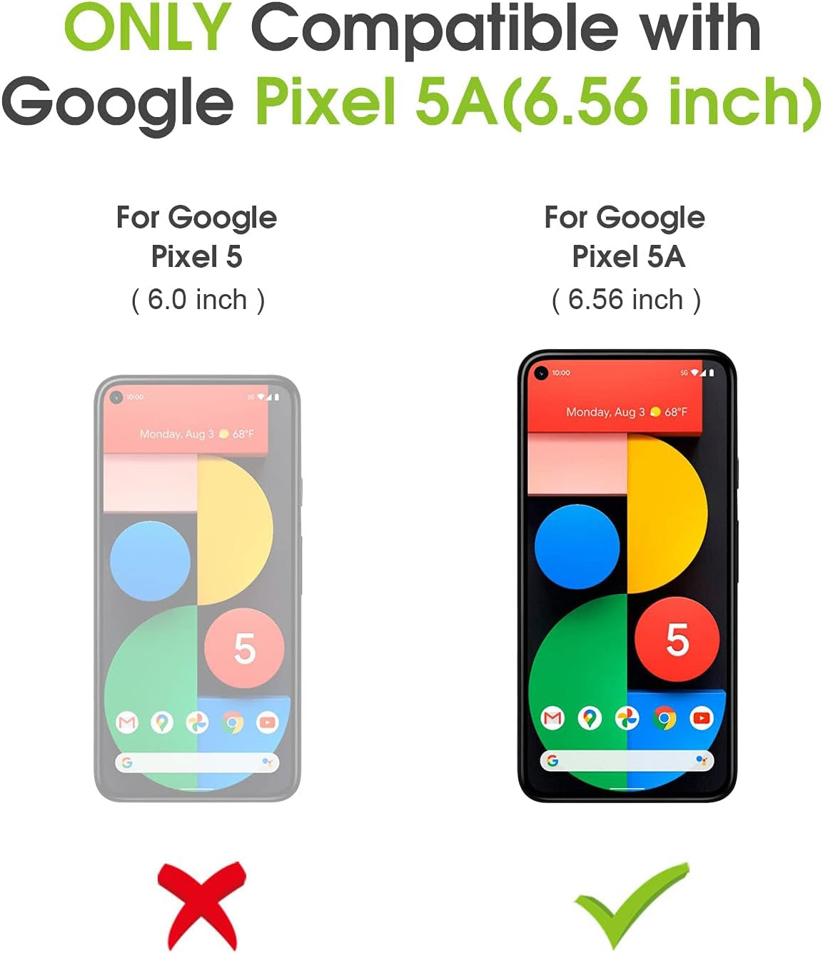 ABITKU Compatible with Google Pixel 5A Case, Slim Silicone Gel Rubber Case Cover (With Microfiber Lining) Full Body Shockproof Design for Google Pixel 5A 6.34 Inch 2021(Pink  abitku   