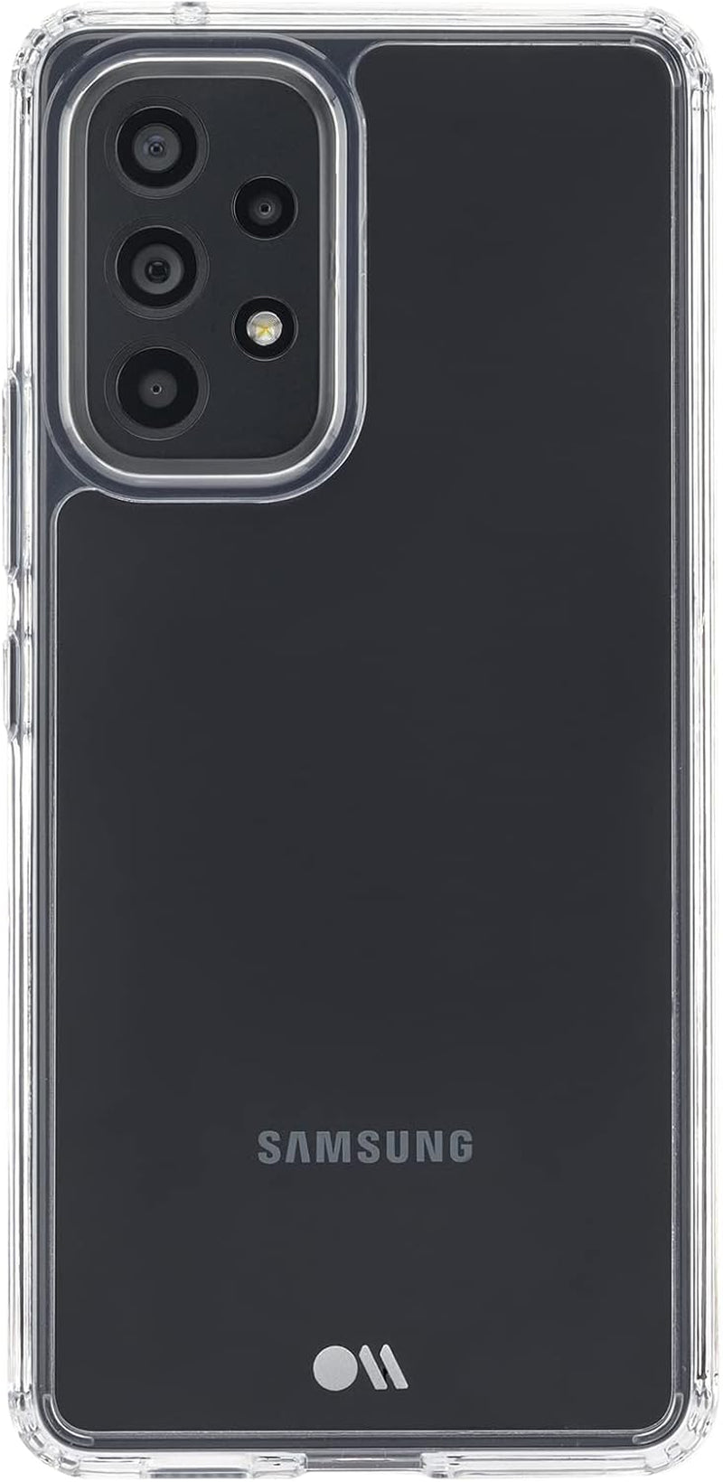 Case-Mate Tough Clear Case Protective Cover for Samsung Galaxy A53 5G Case Clear [Shockproof A53 Case | 10 Ft Drop Protection | Designed for Samsung Certified] - Clear