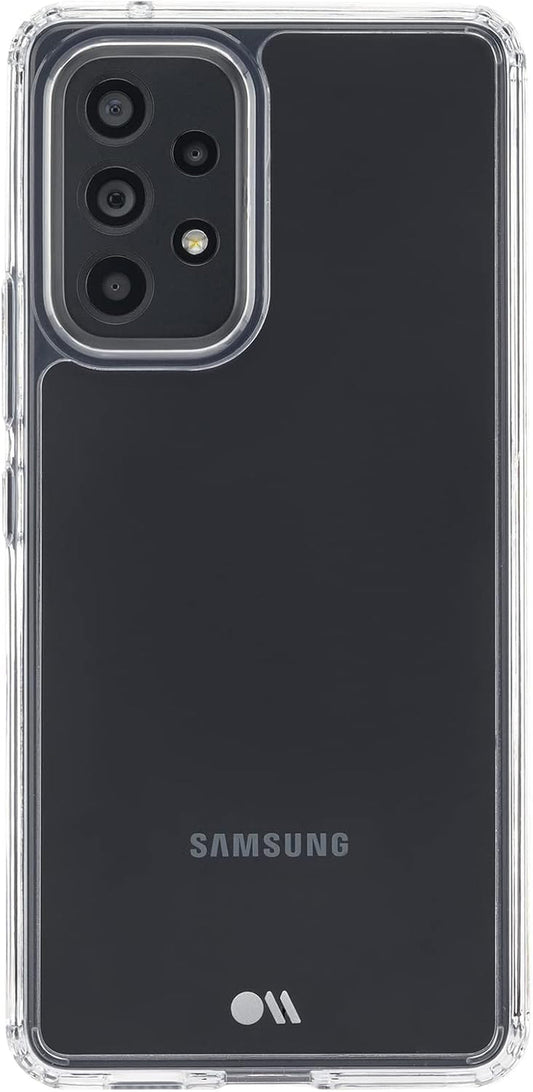 Case-Mate Tough Clear Case Protective Cover for Samsung Galaxy A53 5G Case Clear [Shockproof A53 Case | 10 Ft Drop Protection | Designed for Samsung Certified] - Clear
