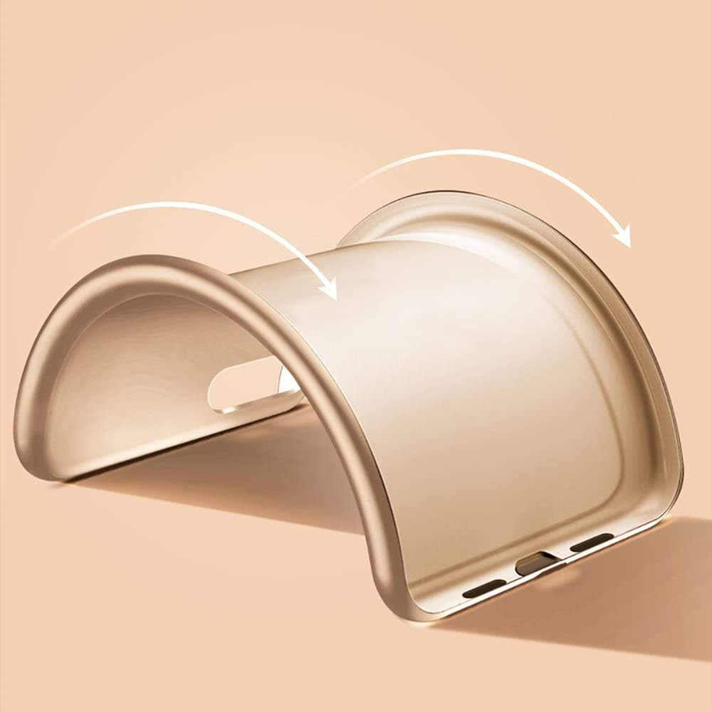 X-Level Google Pixel 5 5G Case Slim Fit Mobile Phone Case Soft Flexible TPU [Guardian Series] Matte Finish Ultra-Thin Light Coating Grip Full Protective Cell Phone Back Cover for Google 5 5G-Gold  pipilu   