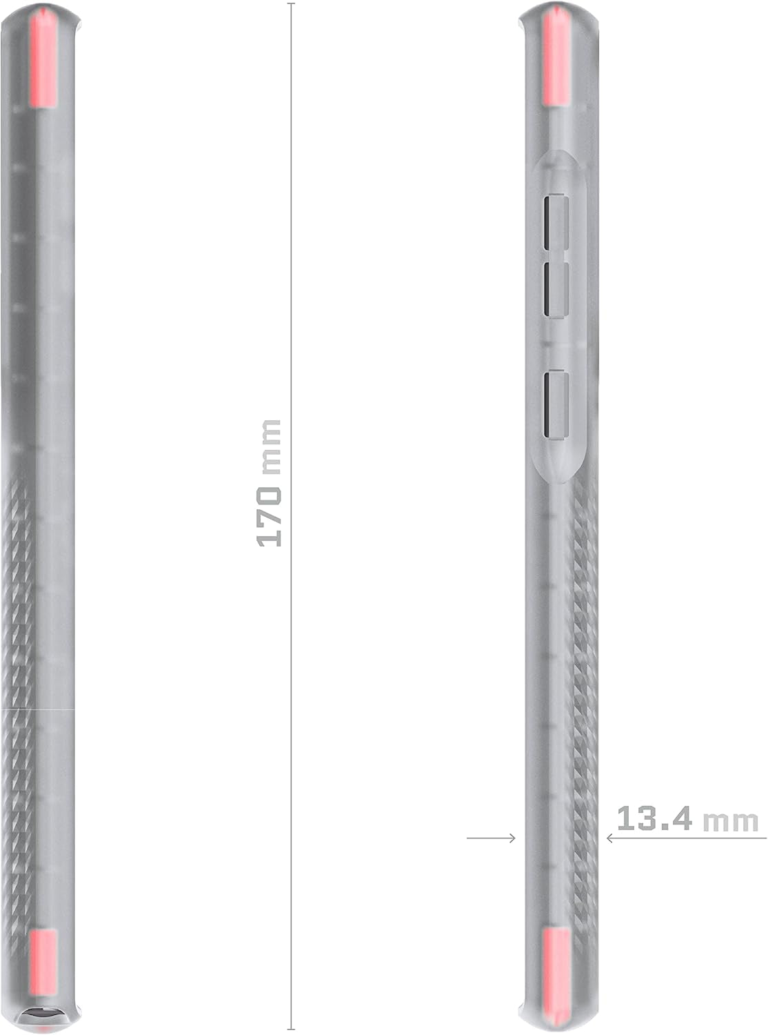 Ghostek COVERT S22 Ultra Case Clear with Spen Stylus Access and Shockproof Protection Premium Slim Lightweight Design Protective Phone Cover Designed for 2022 Samsung Galaxy S22Ultra 5G (6.8") (Clear)