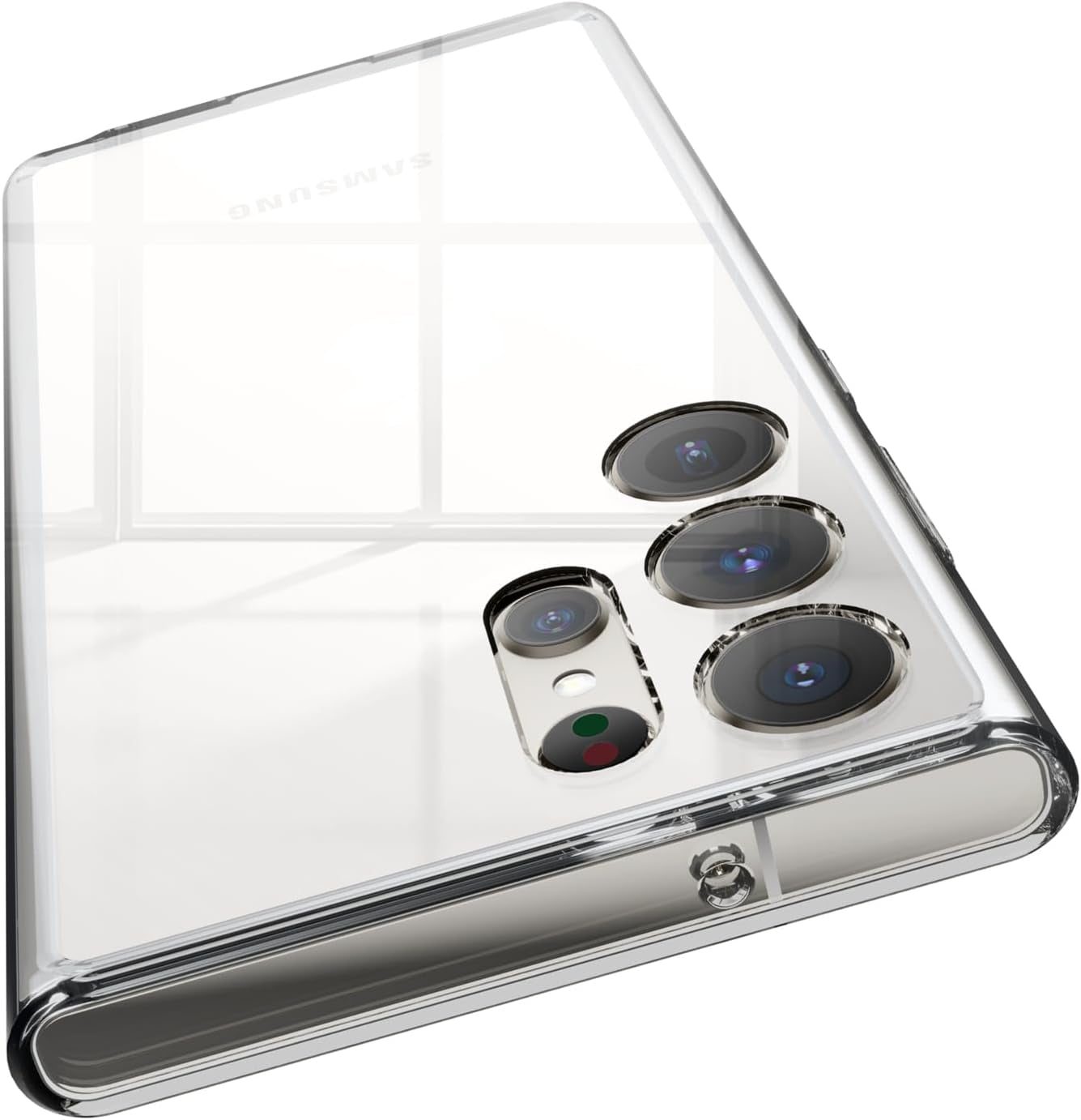 Elago Clear Case Designed for Samsung Galaxy S22 Ultra - Precise Camera Cutouts, Sleek and Light Design, Protective Case, Shockproof Bumper Cover, Durable TPU and Polycarbonate Construction