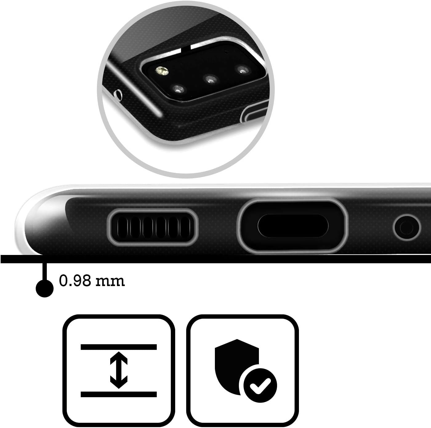 Head Case Designs Officially Licensed Peanuts Surf Beach Snoopy Soft Gel Case Compatible with Samsung Galaxy A53 5G (2022)